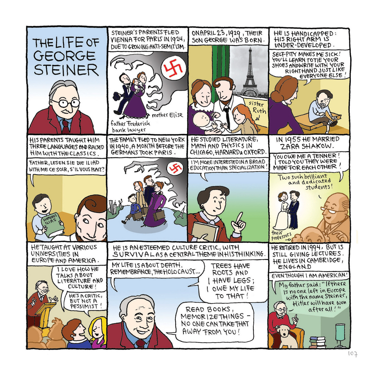 Read online Philosophy: A Discovery in Comics comic -  Issue # TPB - 108