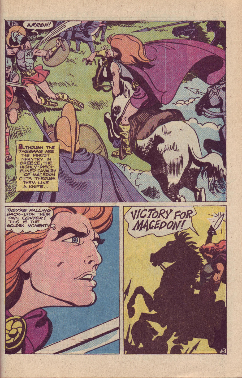 Read online Our Army at War (1952) comic -  Issue #216 - 63