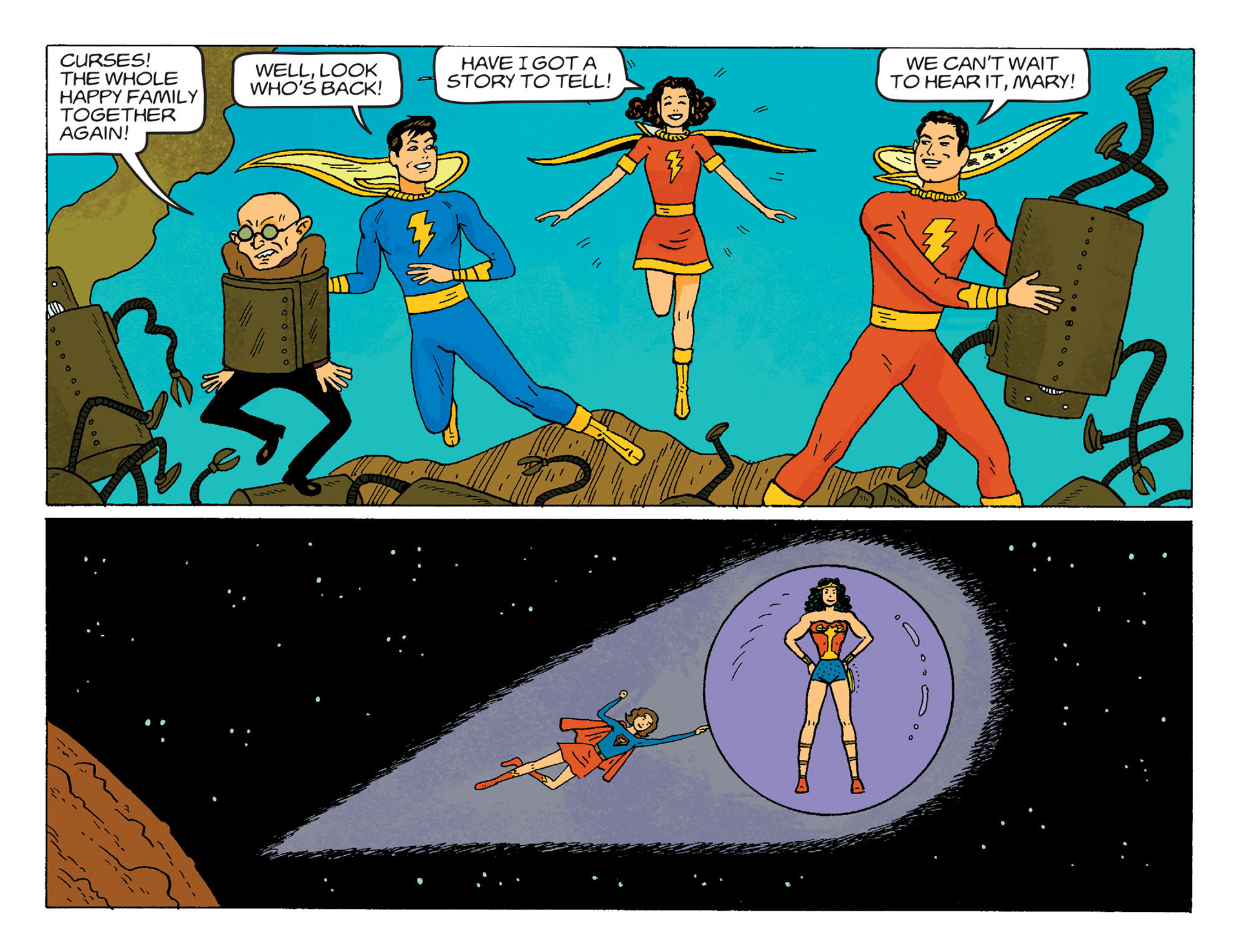 Read online Sensation Comics Featuring Wonder Woman comic -  Issue #15 - 17