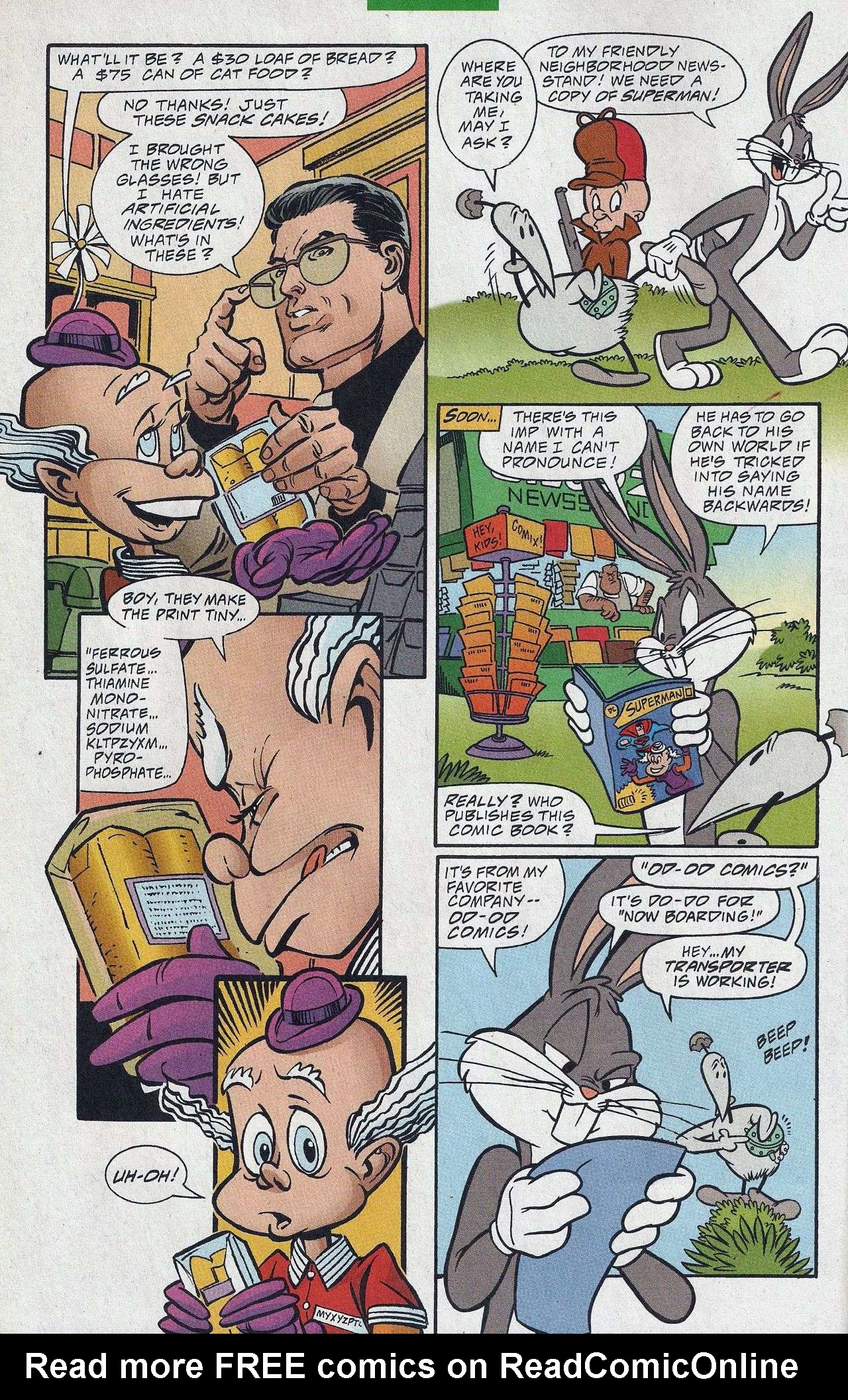 Read online Superman & Bugs Bunny comic -  Issue #1 - 16