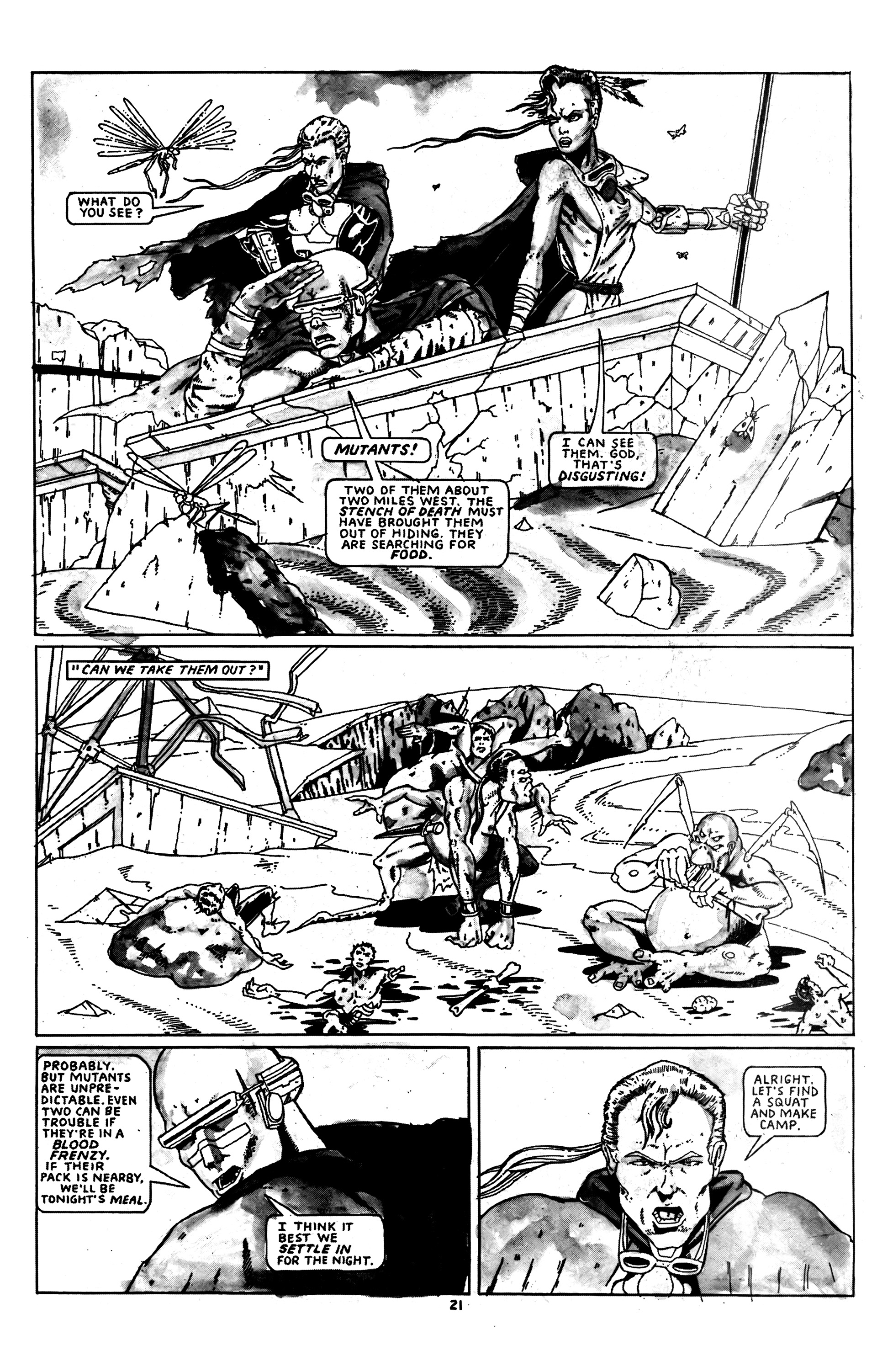 Read online Sweet Lucy comic -  Issue #2 - 23