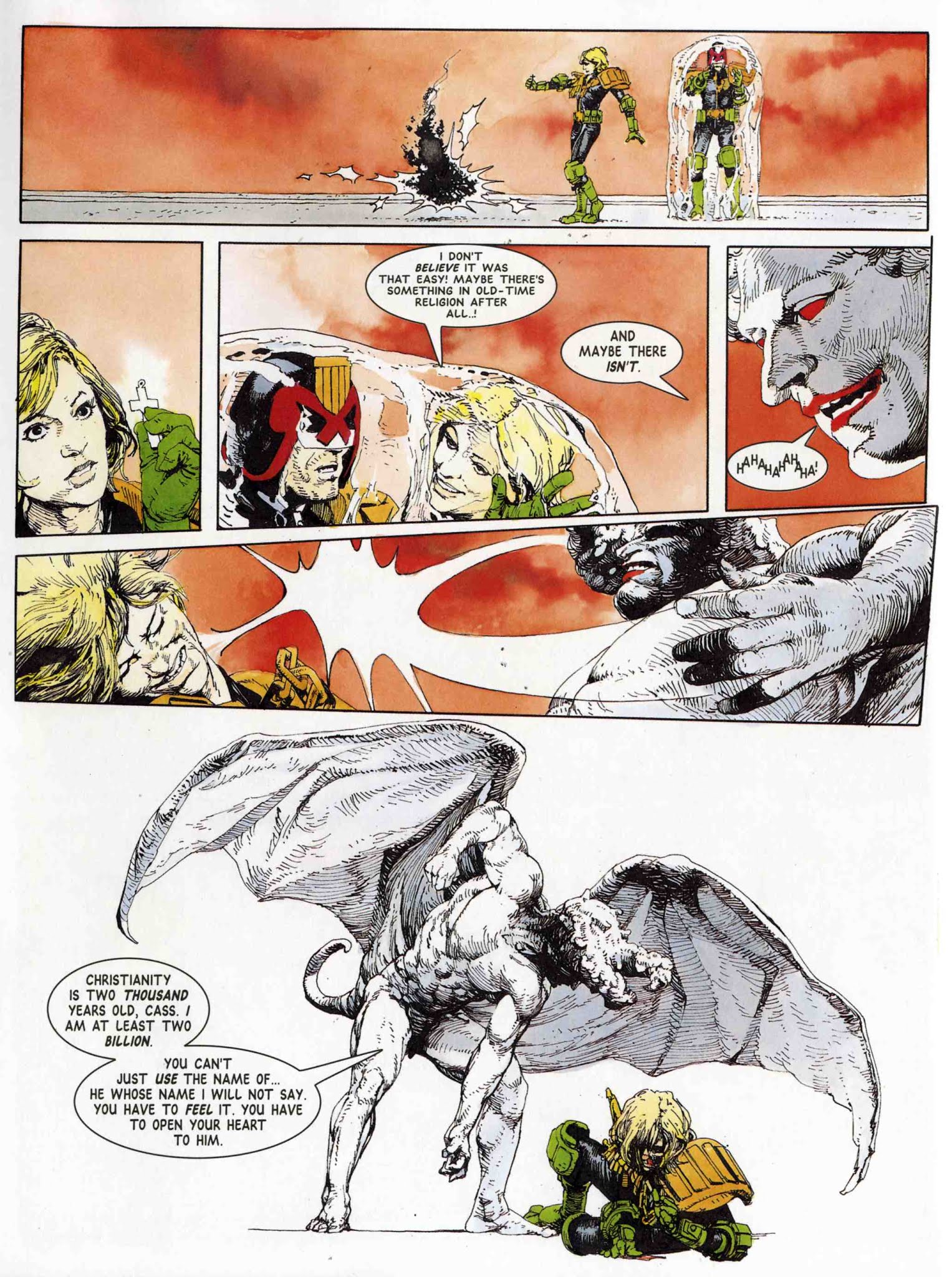 Read online Judge Anderson comic -  Issue # TPB - 79
