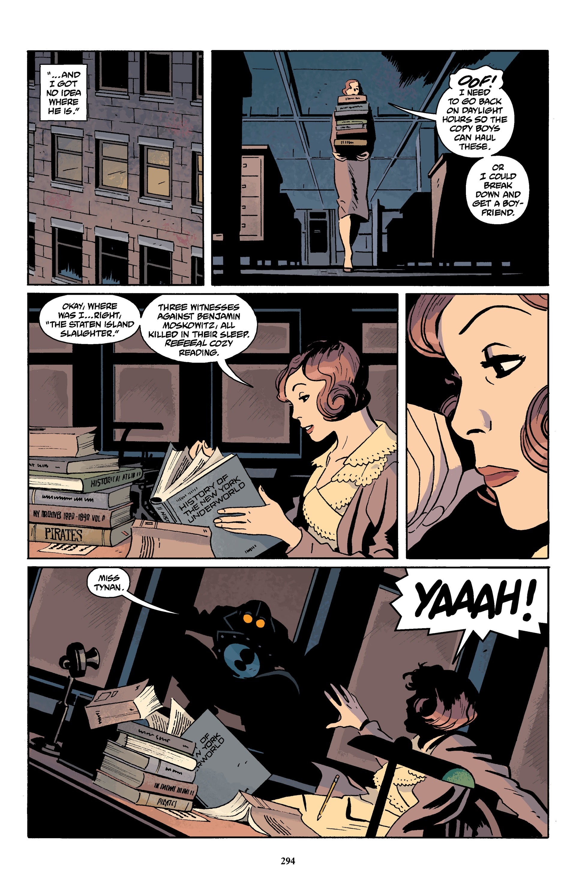 Read online Lobster Johnson Omnibus comic -  Issue # TPB 1 (Part 3) - 95