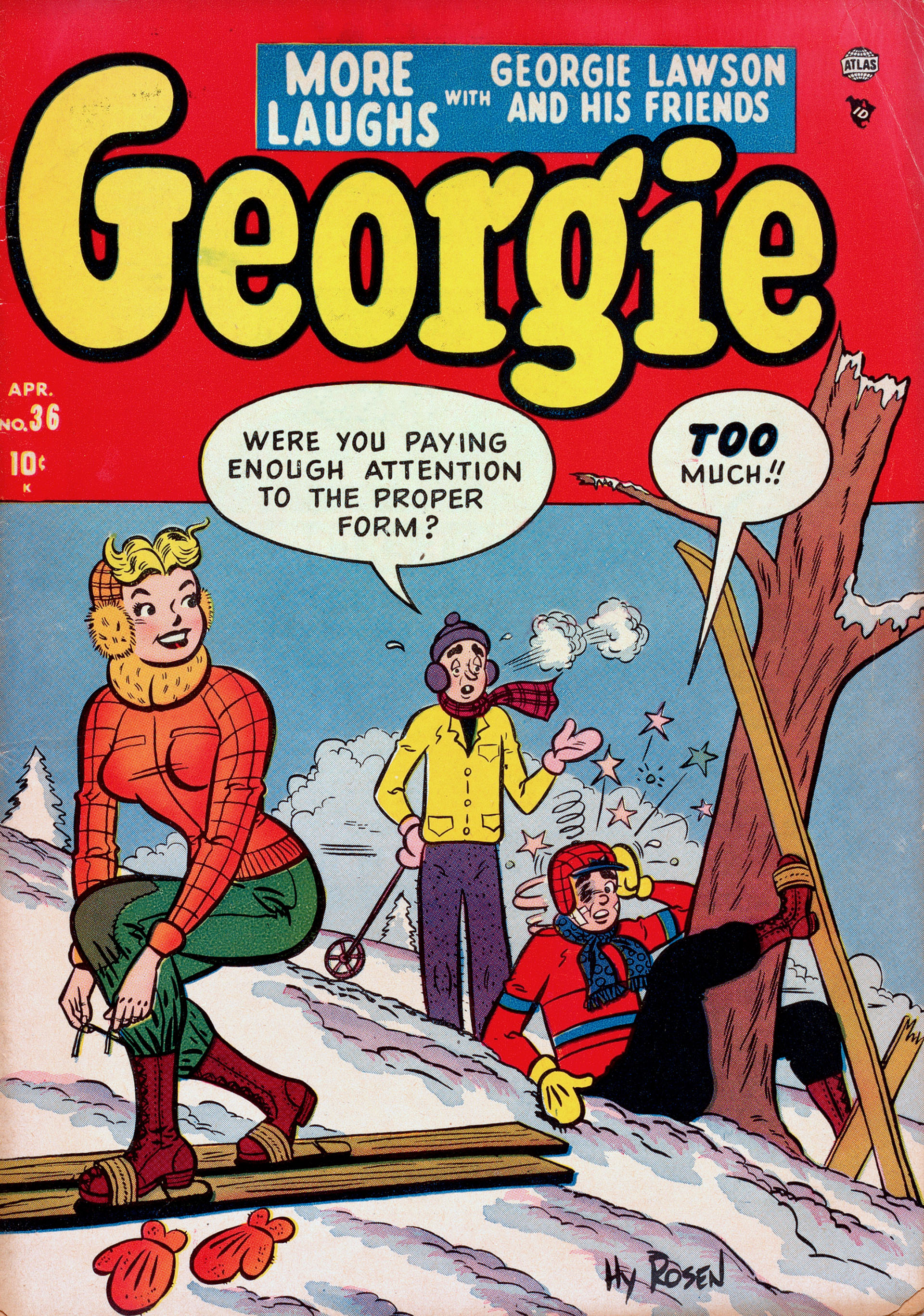 Read online Georgie Comics (1949) comic -  Issue #36 - 1