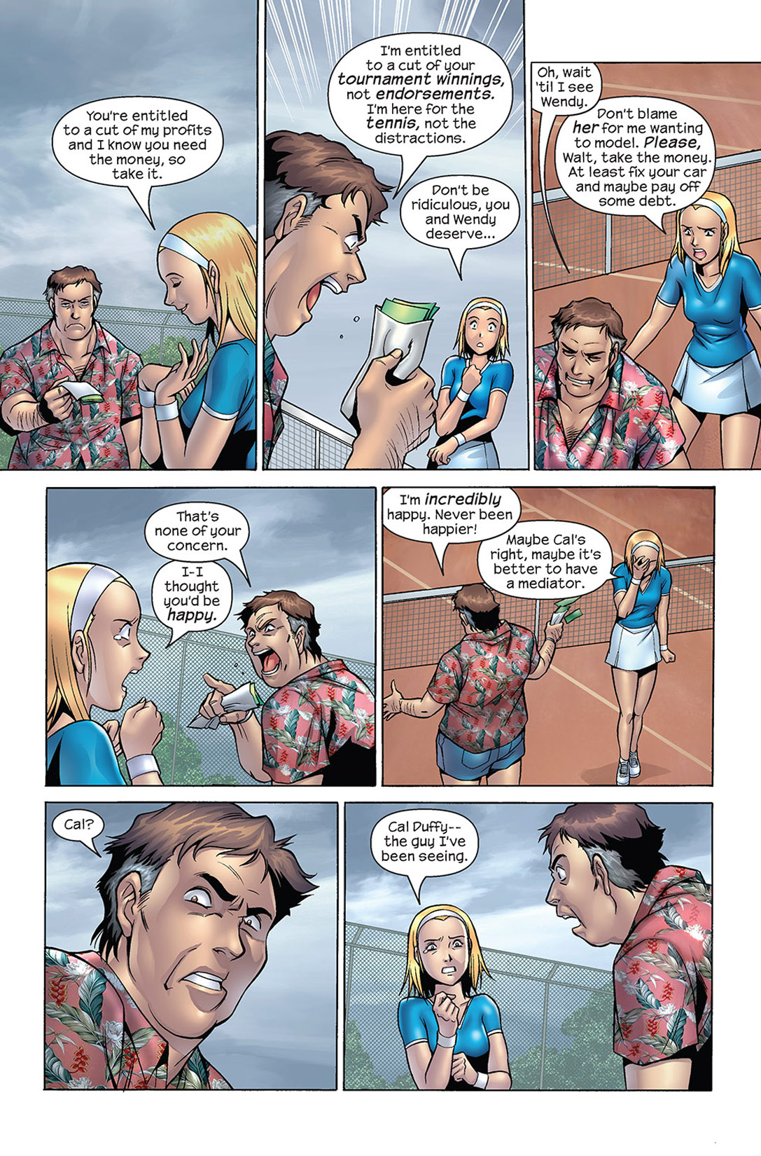 Read online 15-Love comic -  Issue #2 - 45