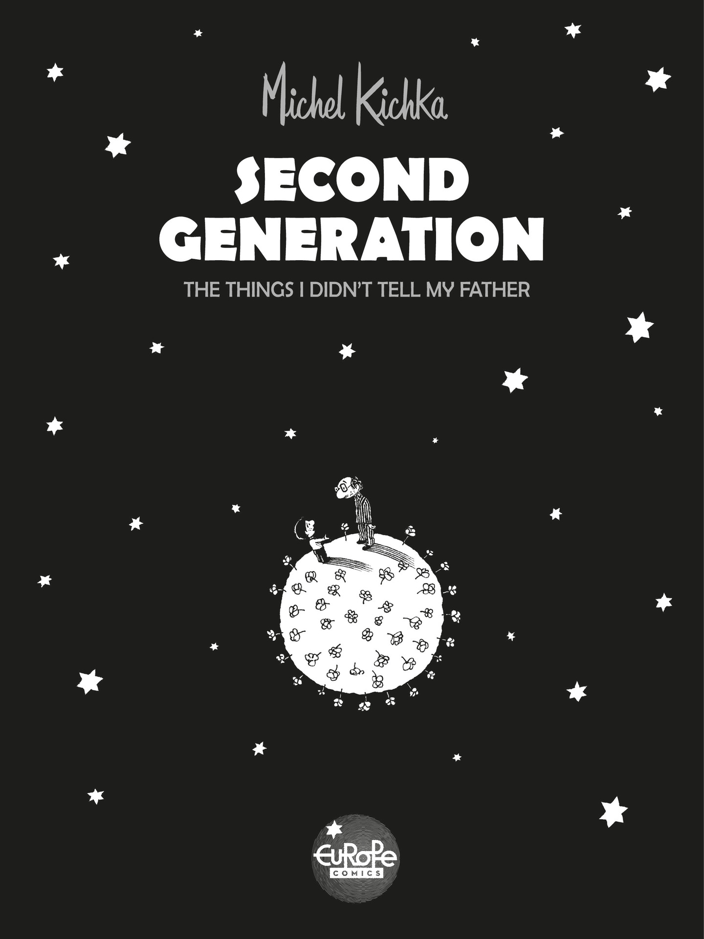 Read online Second Generation - The Things I Didn't Tell My Father comic -  Issue # Full - 2