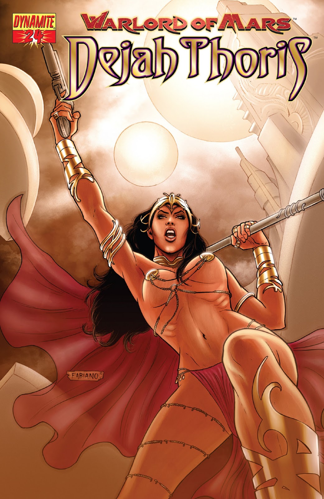 Warlord Of Mars: Dejah Thoris issue 24 - Page 2