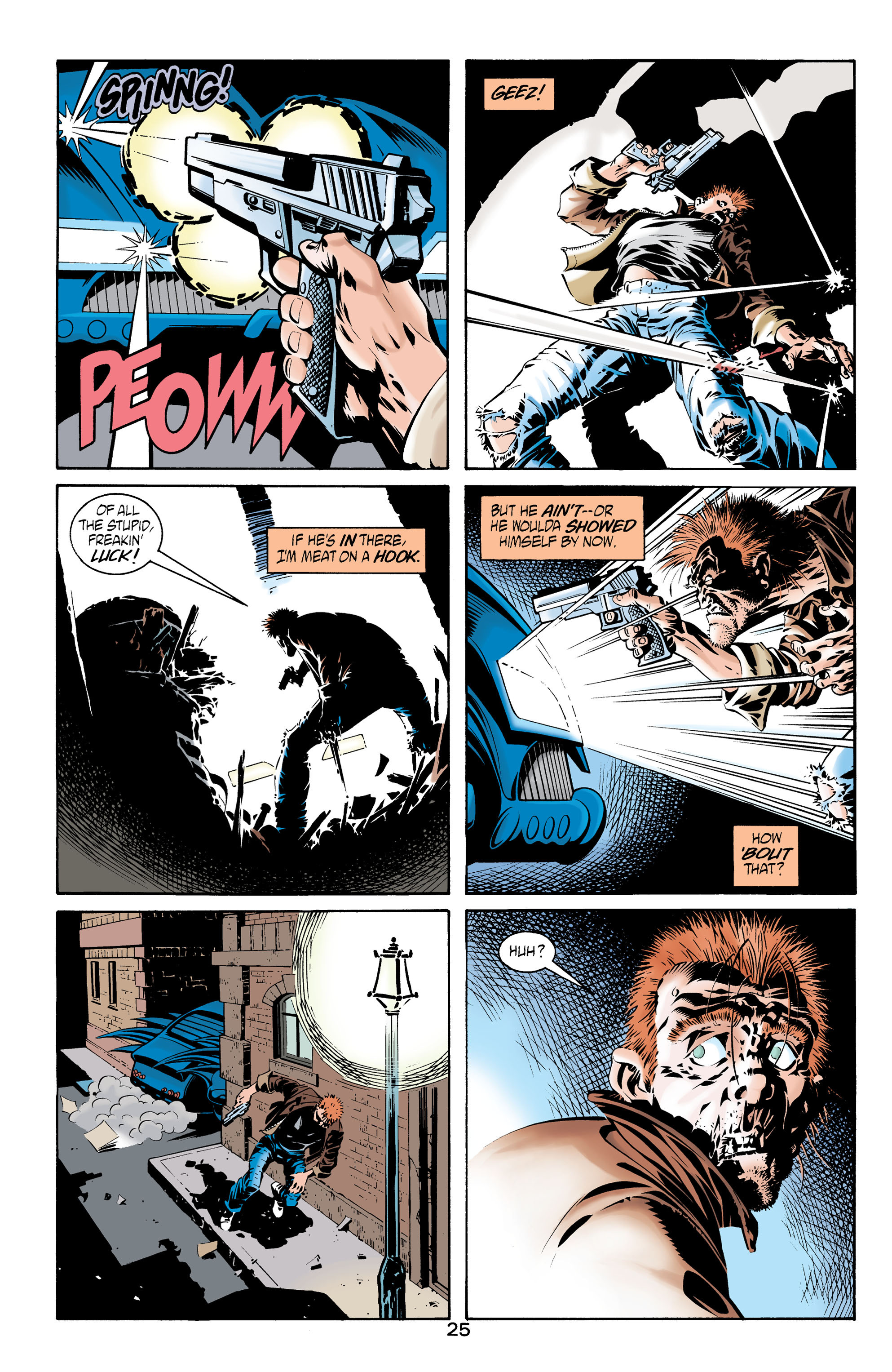 Read online The Batman Chronicles (1995) comic -  Issue #23 - 26