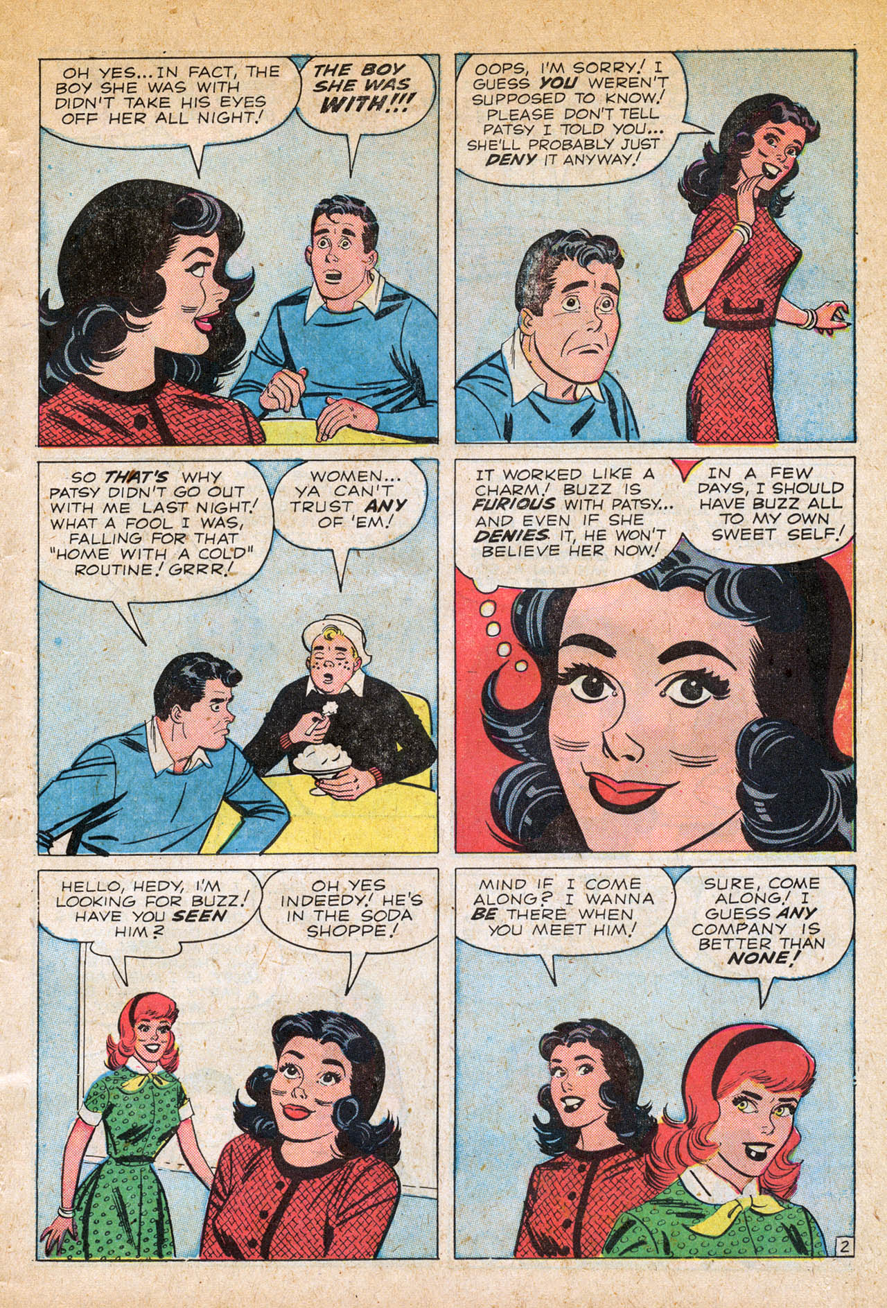 Read online Patsy and Hedy comic -  Issue #65 - 11