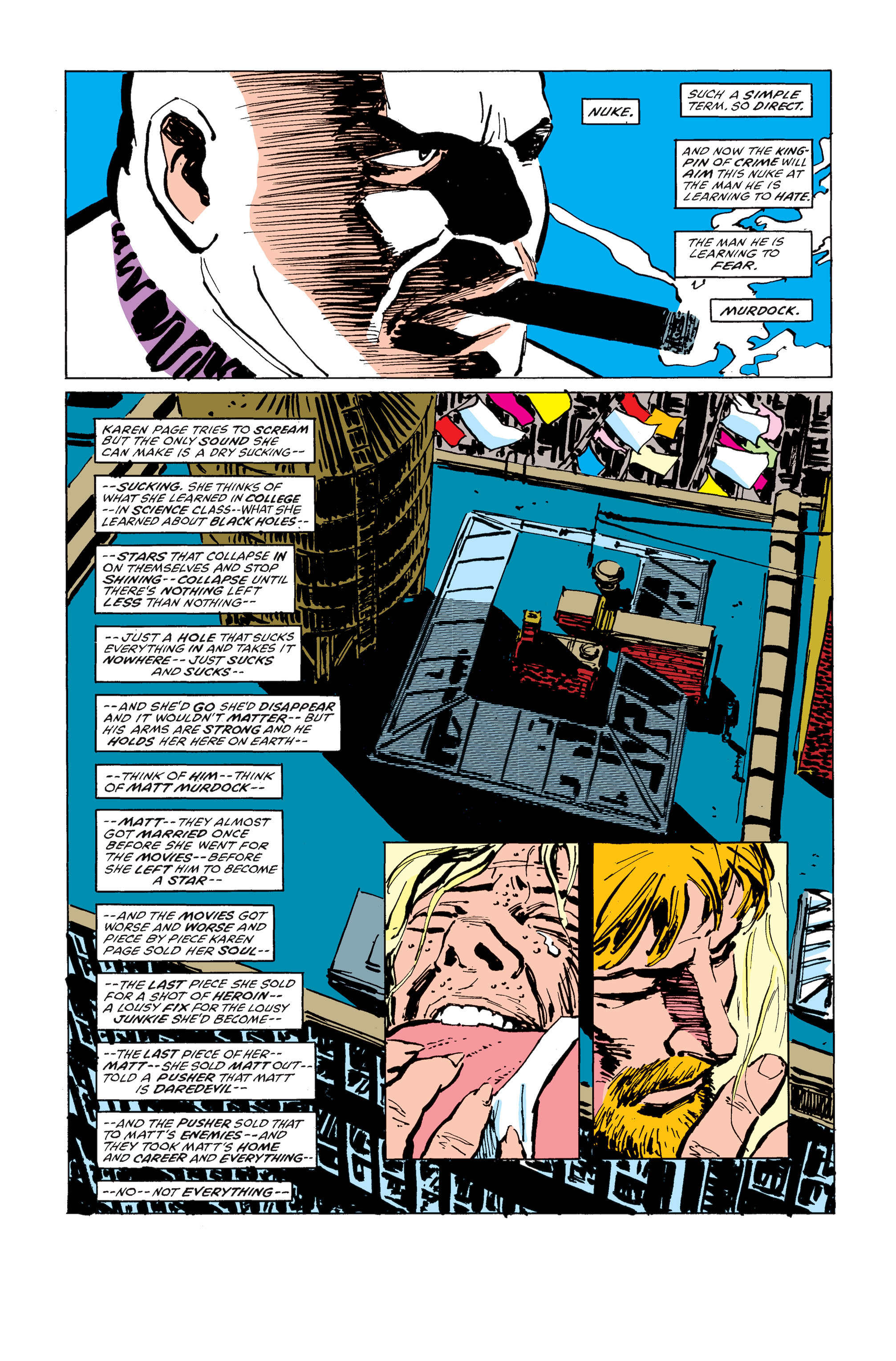 Read online Daredevil: Born Again comic -  Issue # Full - 151