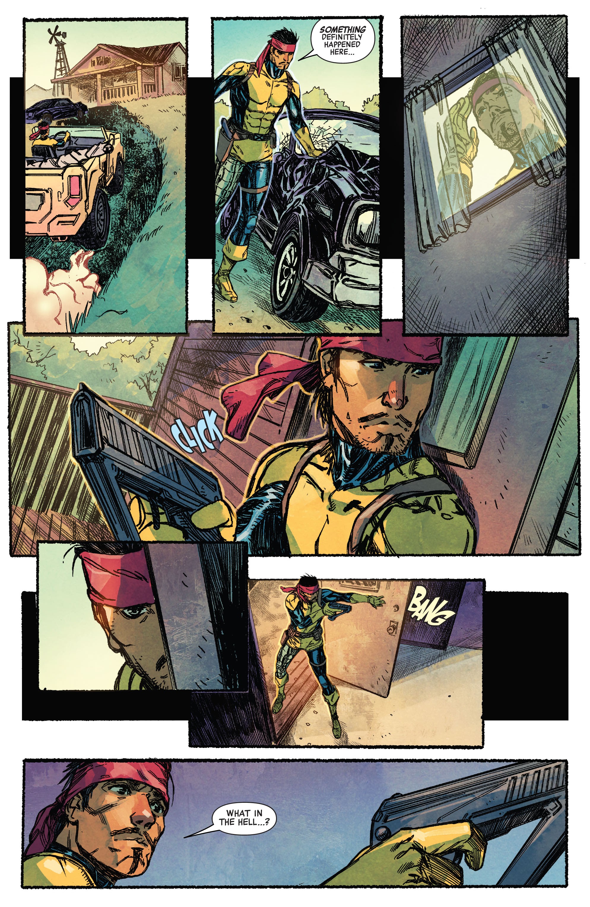 Read online Phoenix Song: Echo comic -  Issue #3 - 4