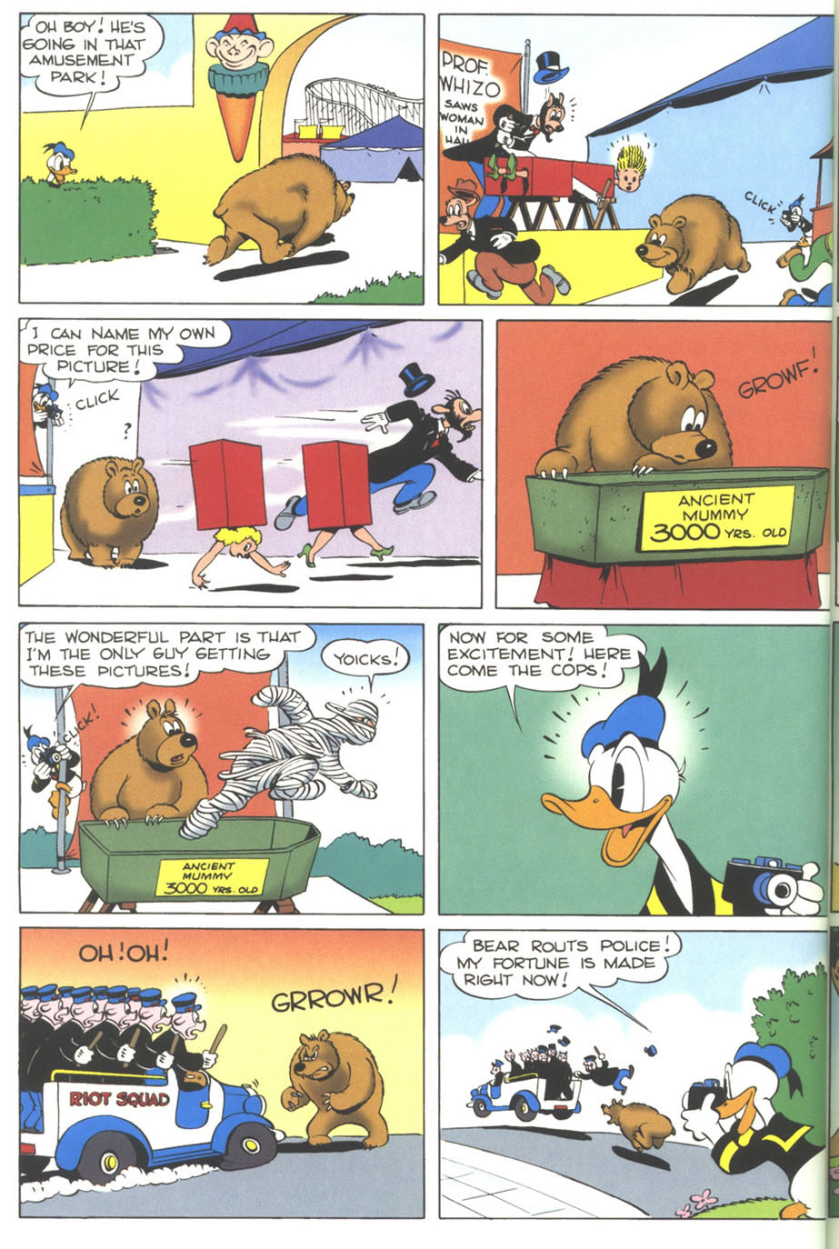 Read online Walt Disney's Comics and Stories comic -  Issue #626 - 32