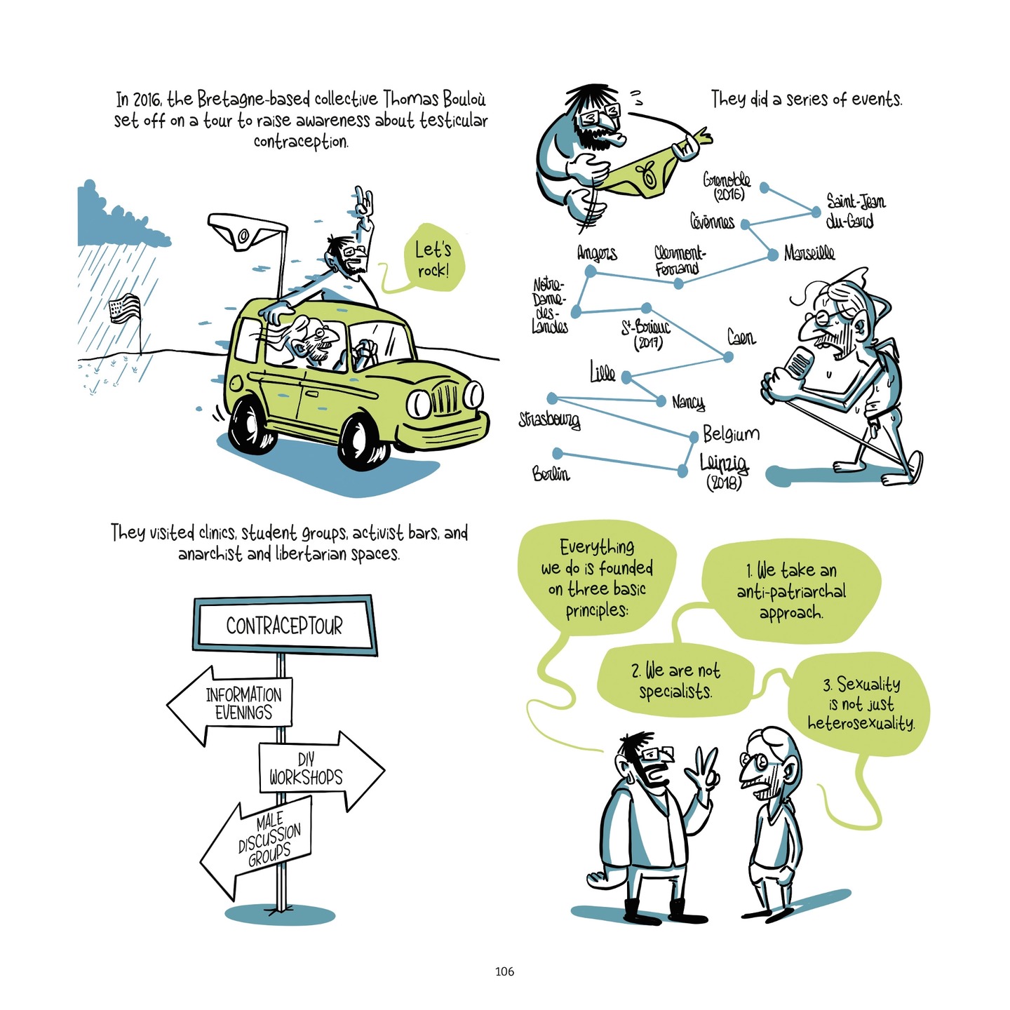 Read online Balls Up A Contraceptive Journey comic -  Issue # TPB - 103