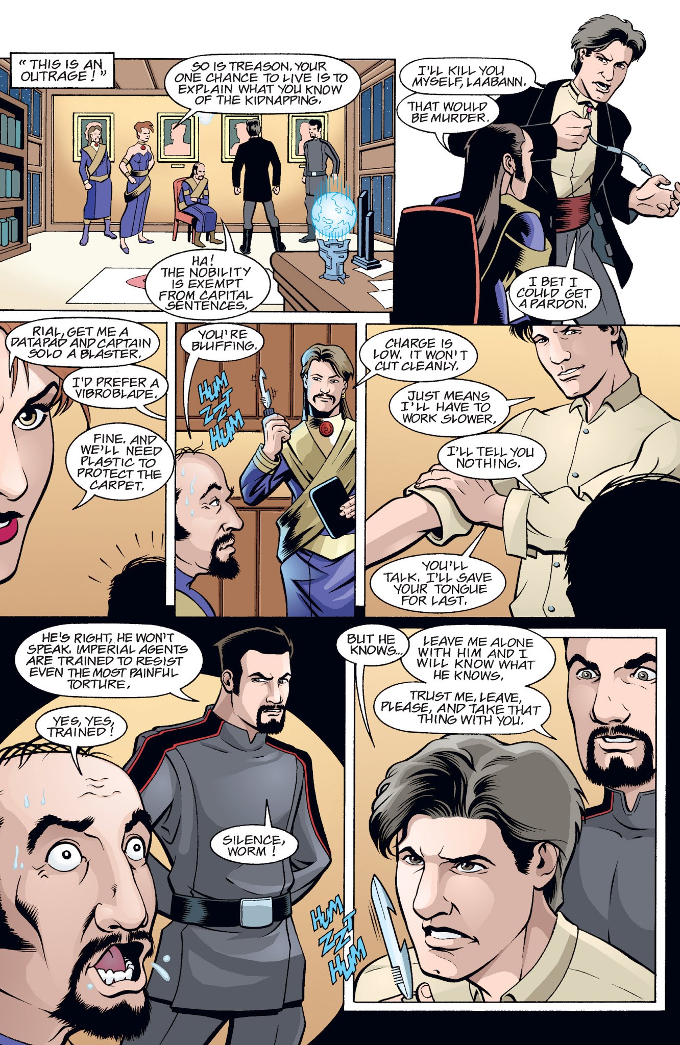 Read online Star Wars Legends: The New Republic - Epic Collection comic -  Issue # TPB 3 (Part 4) - 10