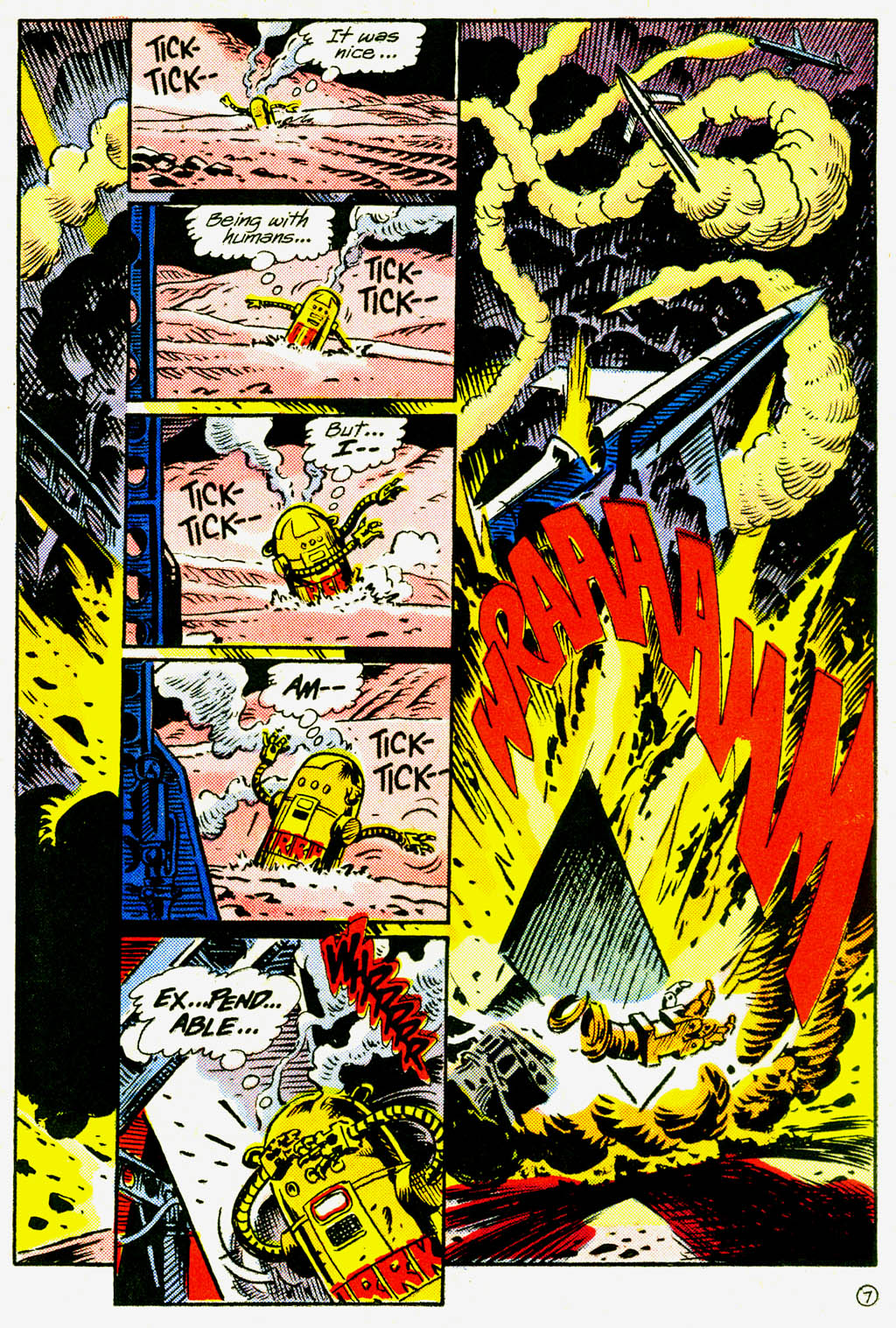 Read online G.I. Combat (1952) comic -  Issue #283 - 25