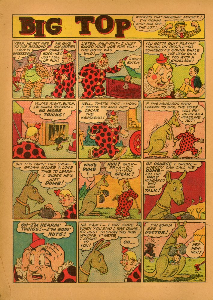 Read online Feature Comics comic -  Issue #37 - 52