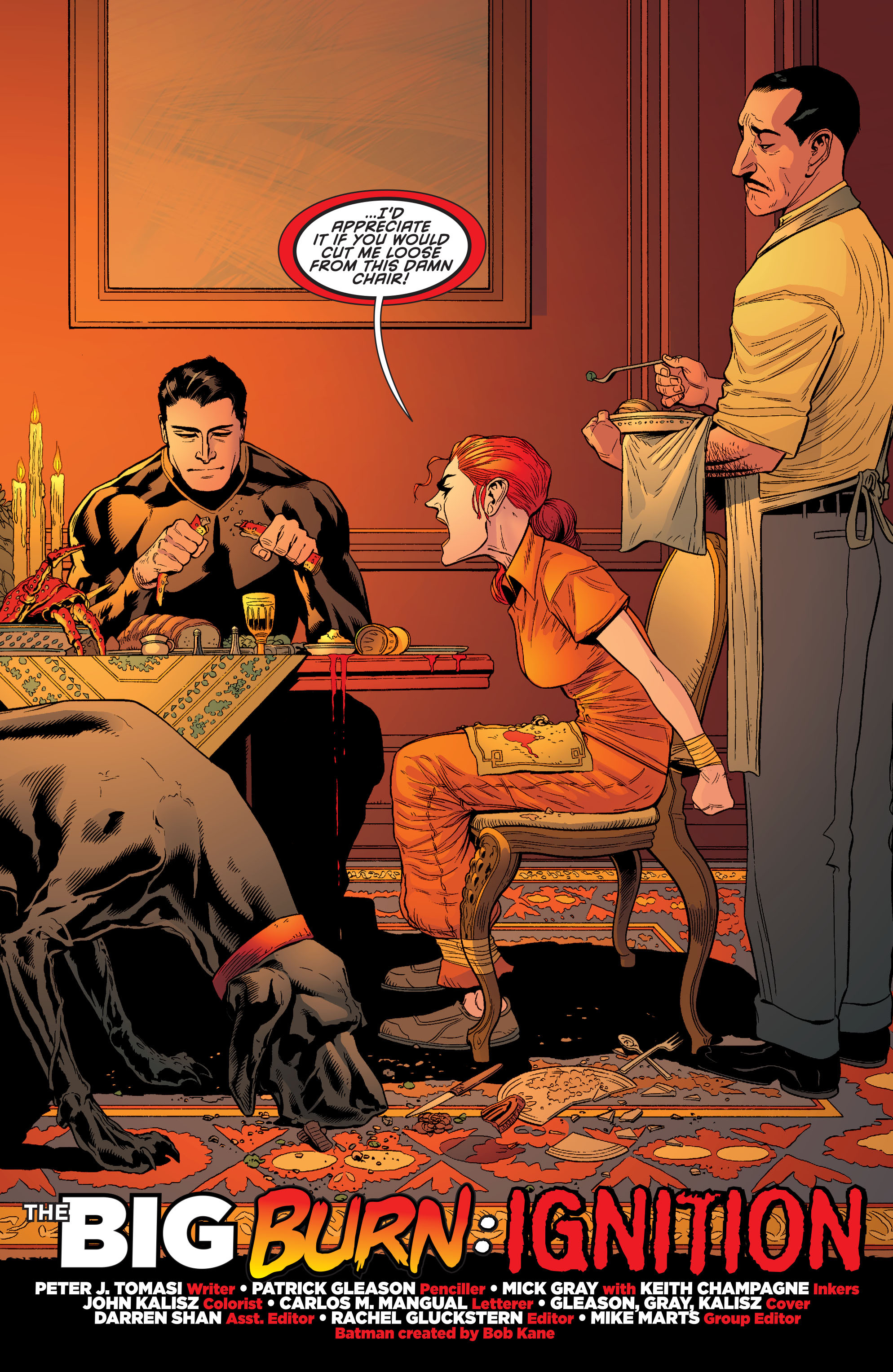Read online Batman and Robin (2011) comic -  Issue #26 - Batman and Two-Face - 3