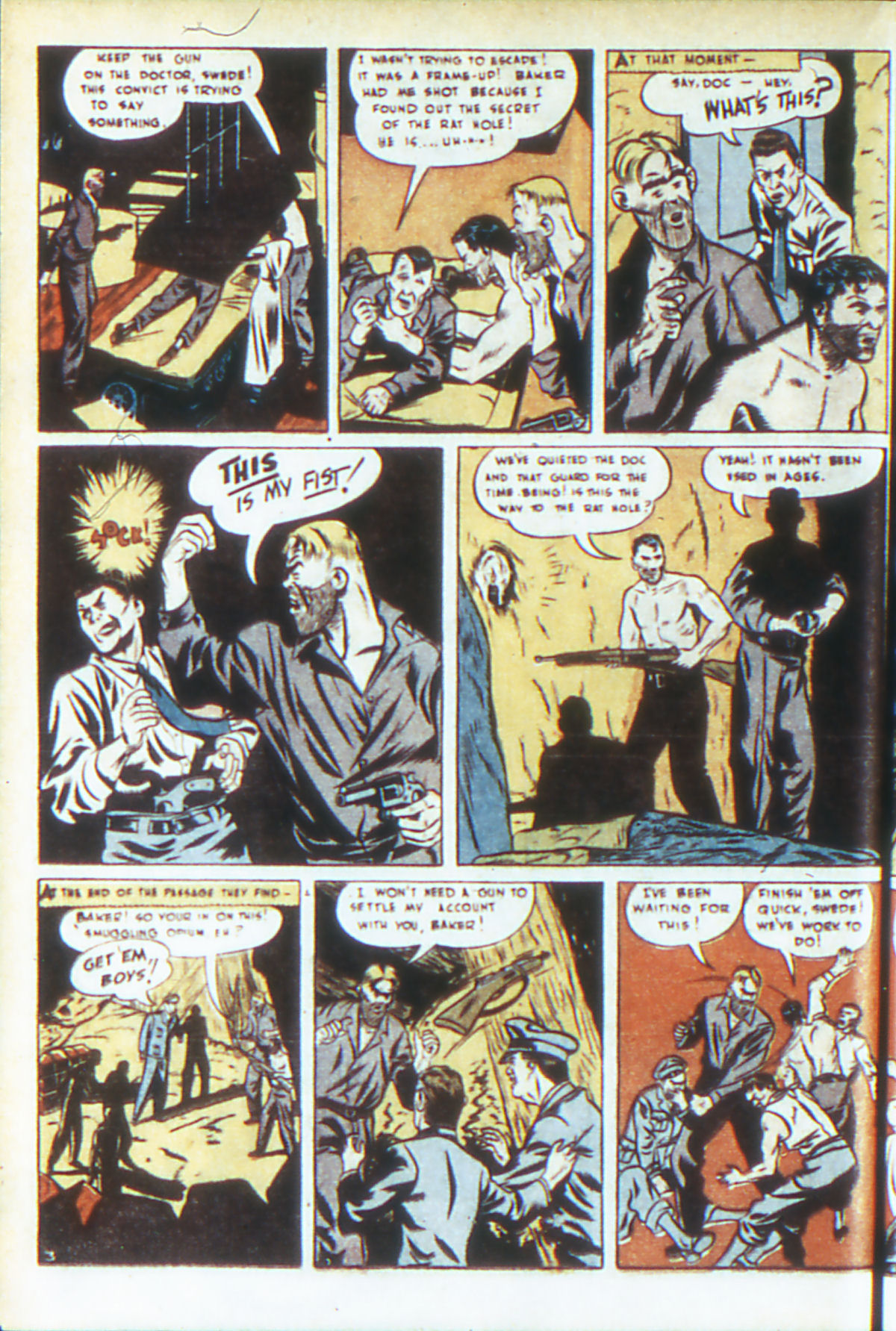 Read online Adventure Comics (1938) comic -  Issue #64 - 21