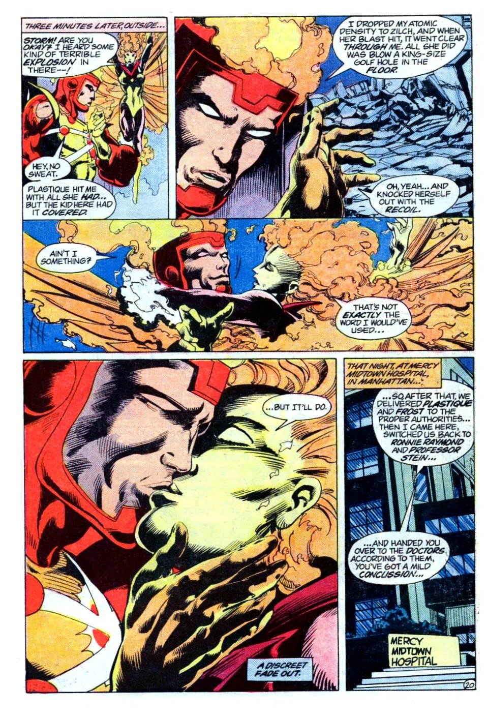 The Fury of Firestorm Issue #36 #40 - English 21