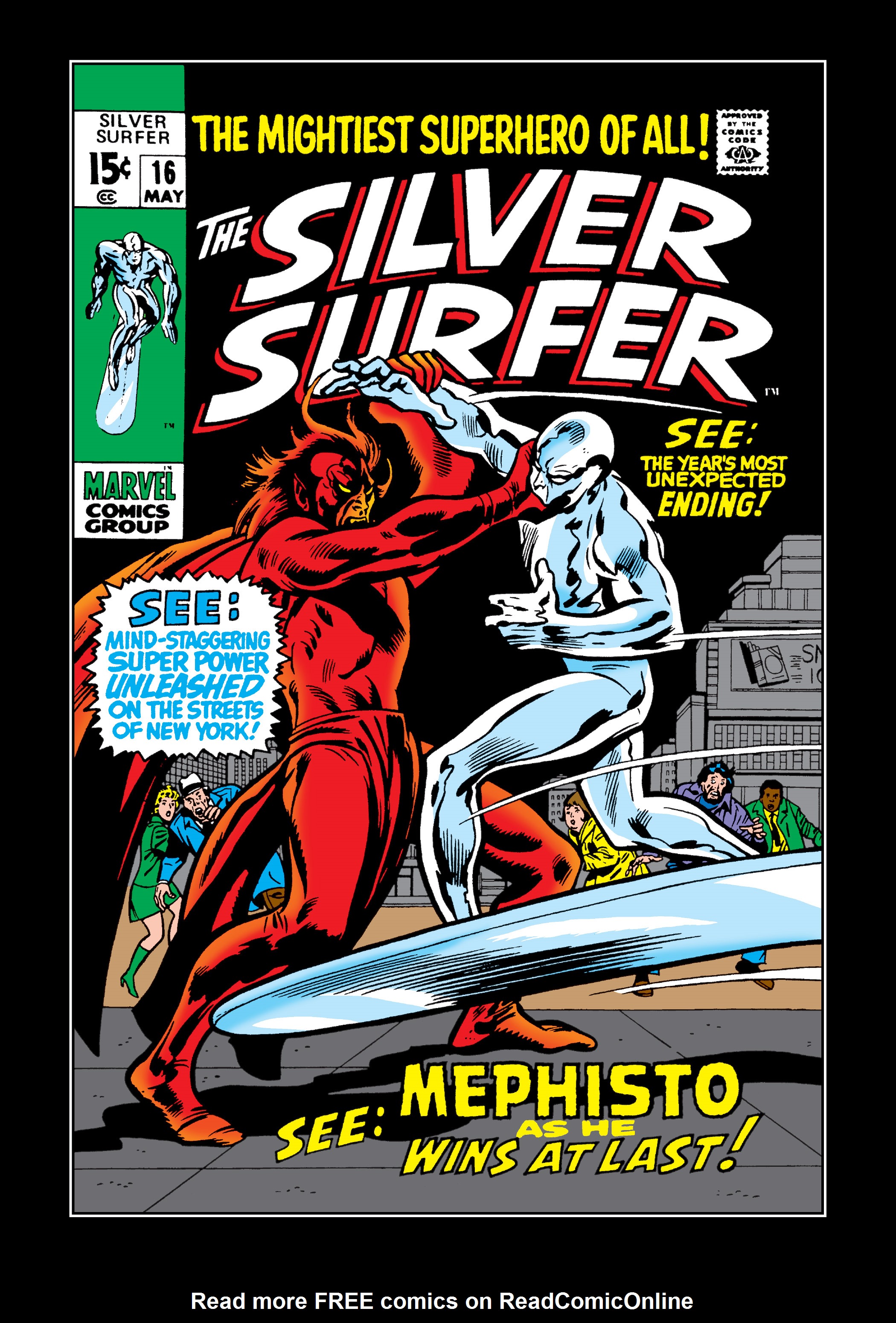 Read online Marvel Masterworks: The Silver Surfer comic -  Issue # TPB 2 (Part 3) - 16