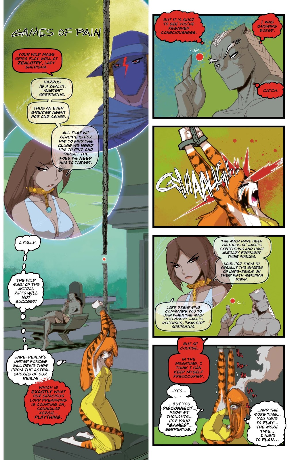 <{ $series->title }} issue 143 - Page 4