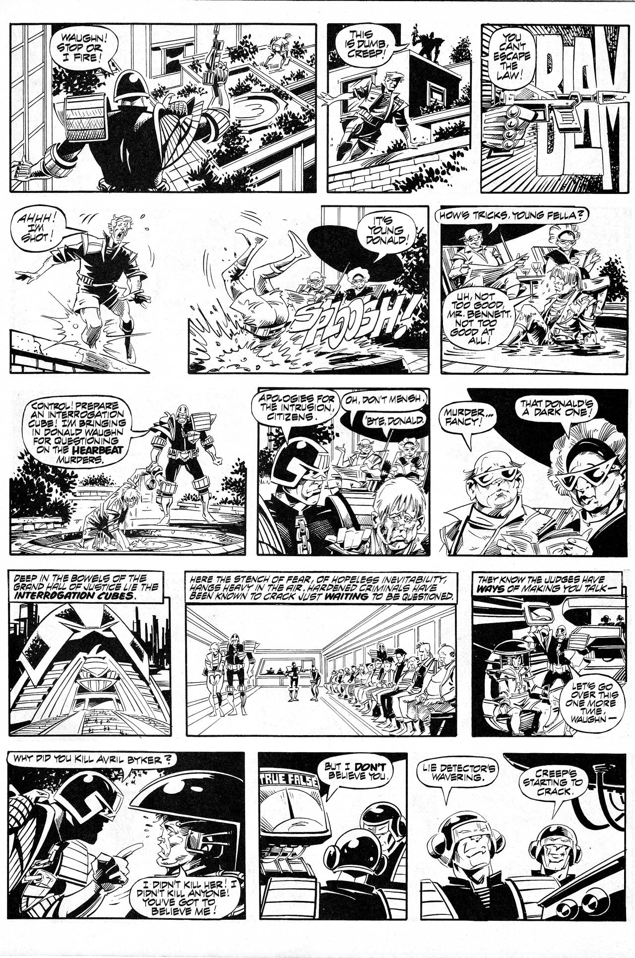Read online Judge Dredd Megazine (vol. 3) comic -  Issue #48 - 22