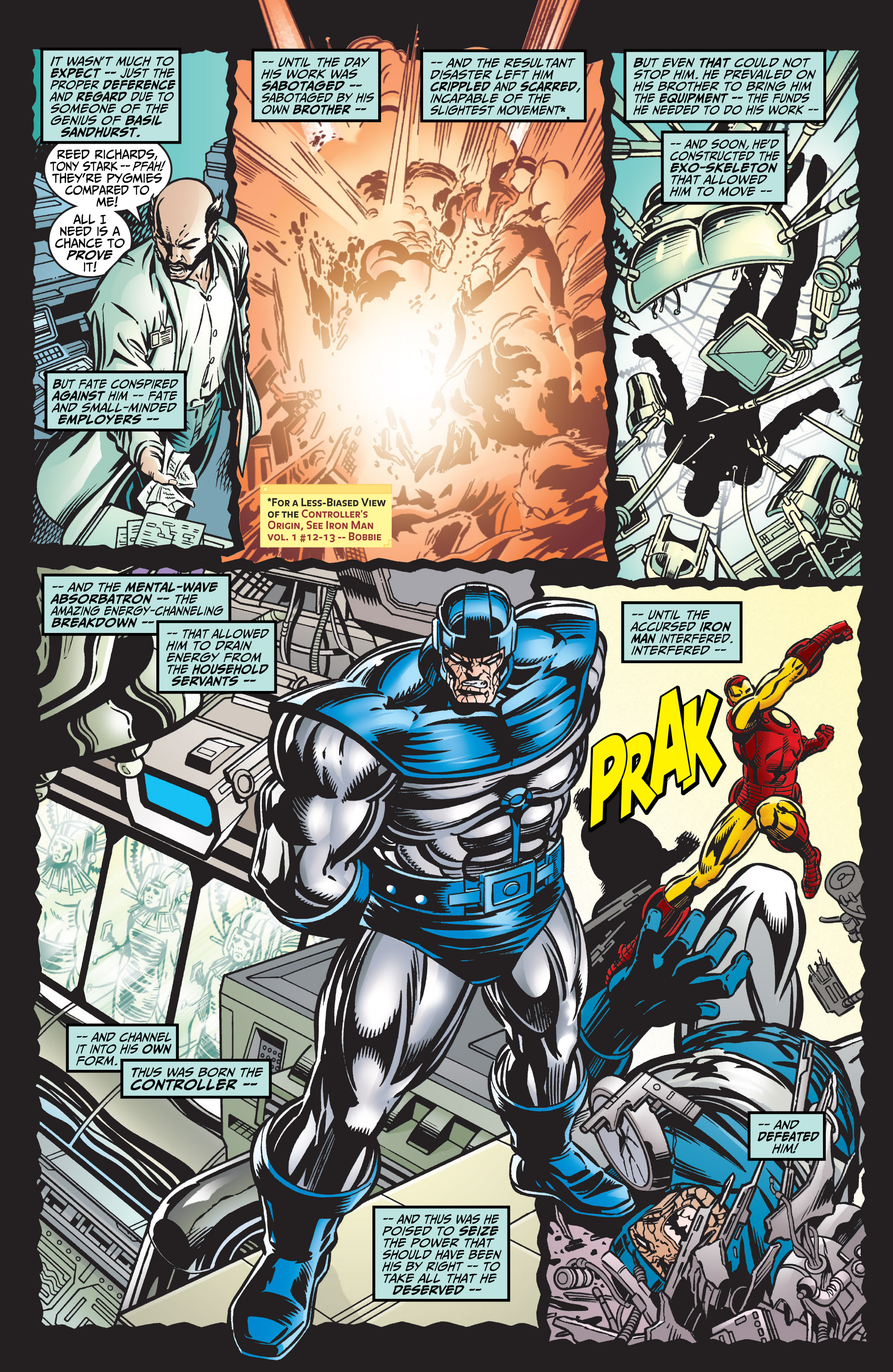 Read online Iron Man: Heroes Return: The Complete Collection comic -  Issue # TPB (Part 5) - 7