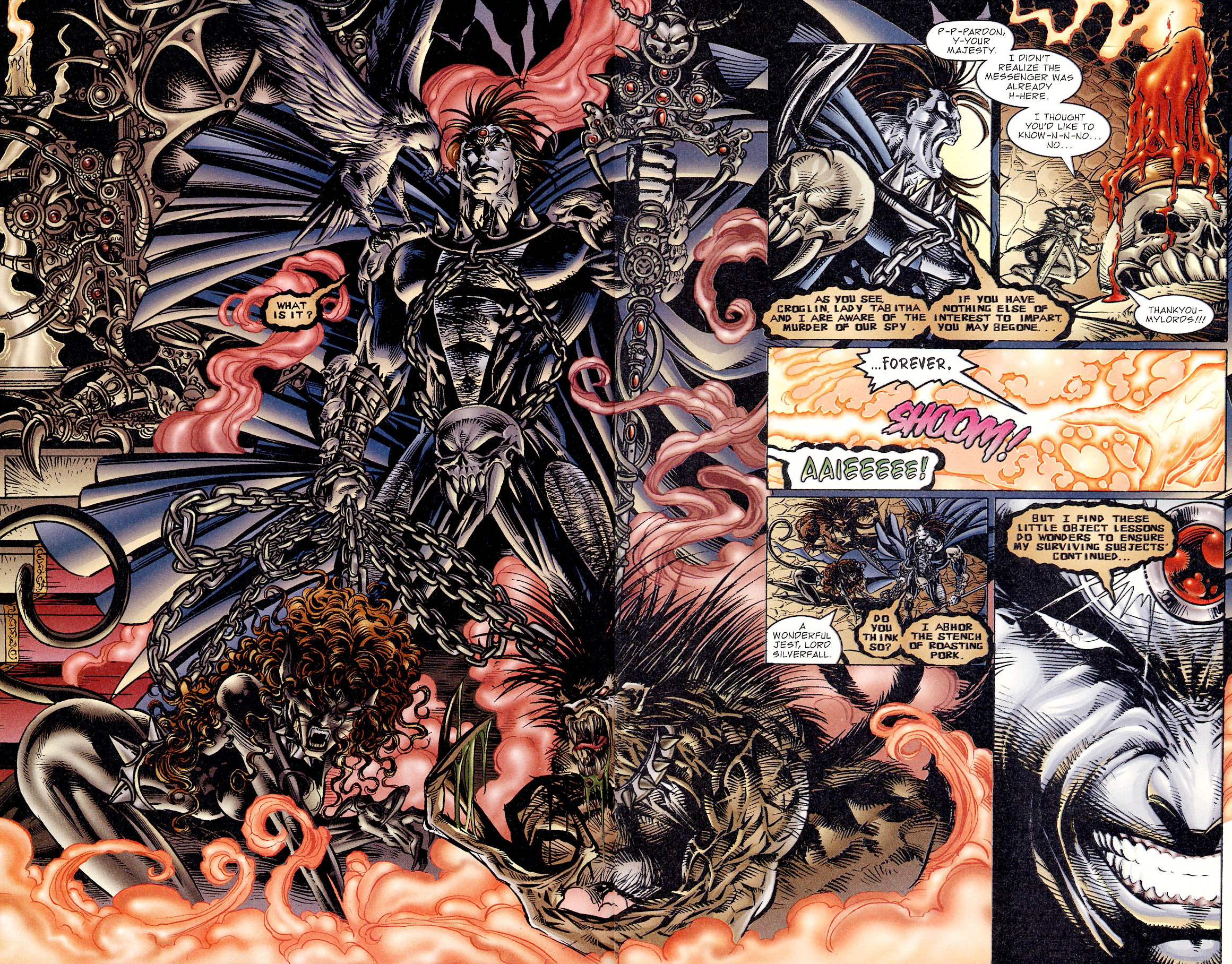 Read online Glory comic -  Issue #1 - 12