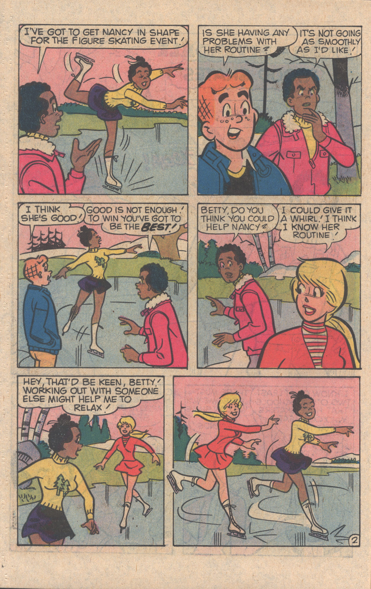 Read online Archie at Riverdale High (1972) comic -  Issue #85 - 30