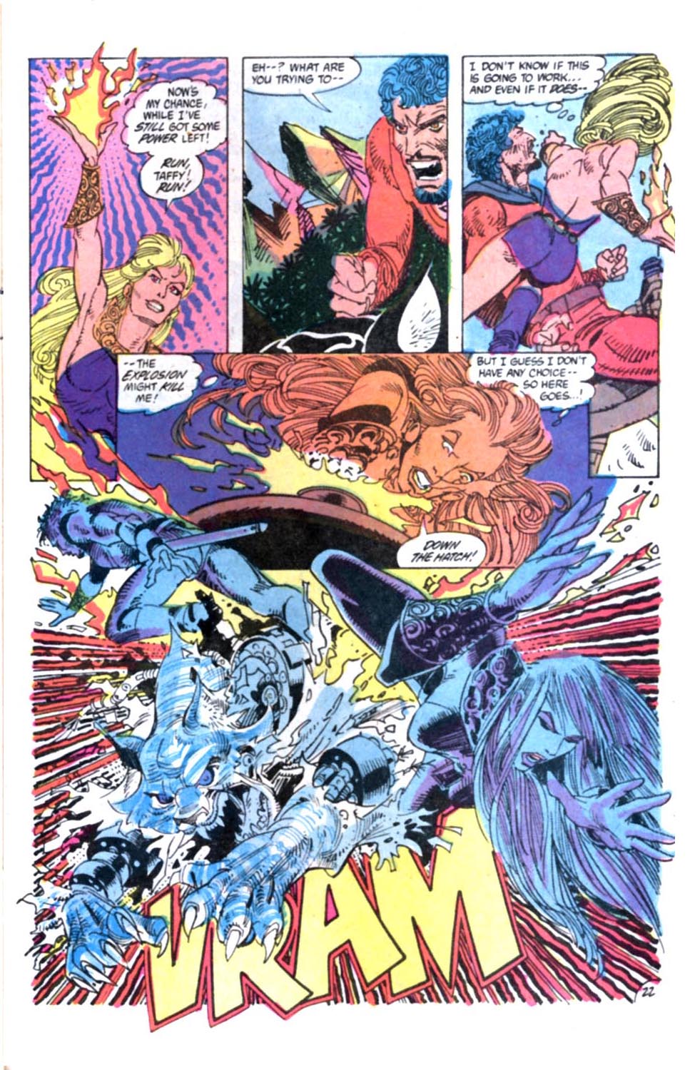 Read online Amethyst, Princess of Gemworld comic -  Issue #2 - 24