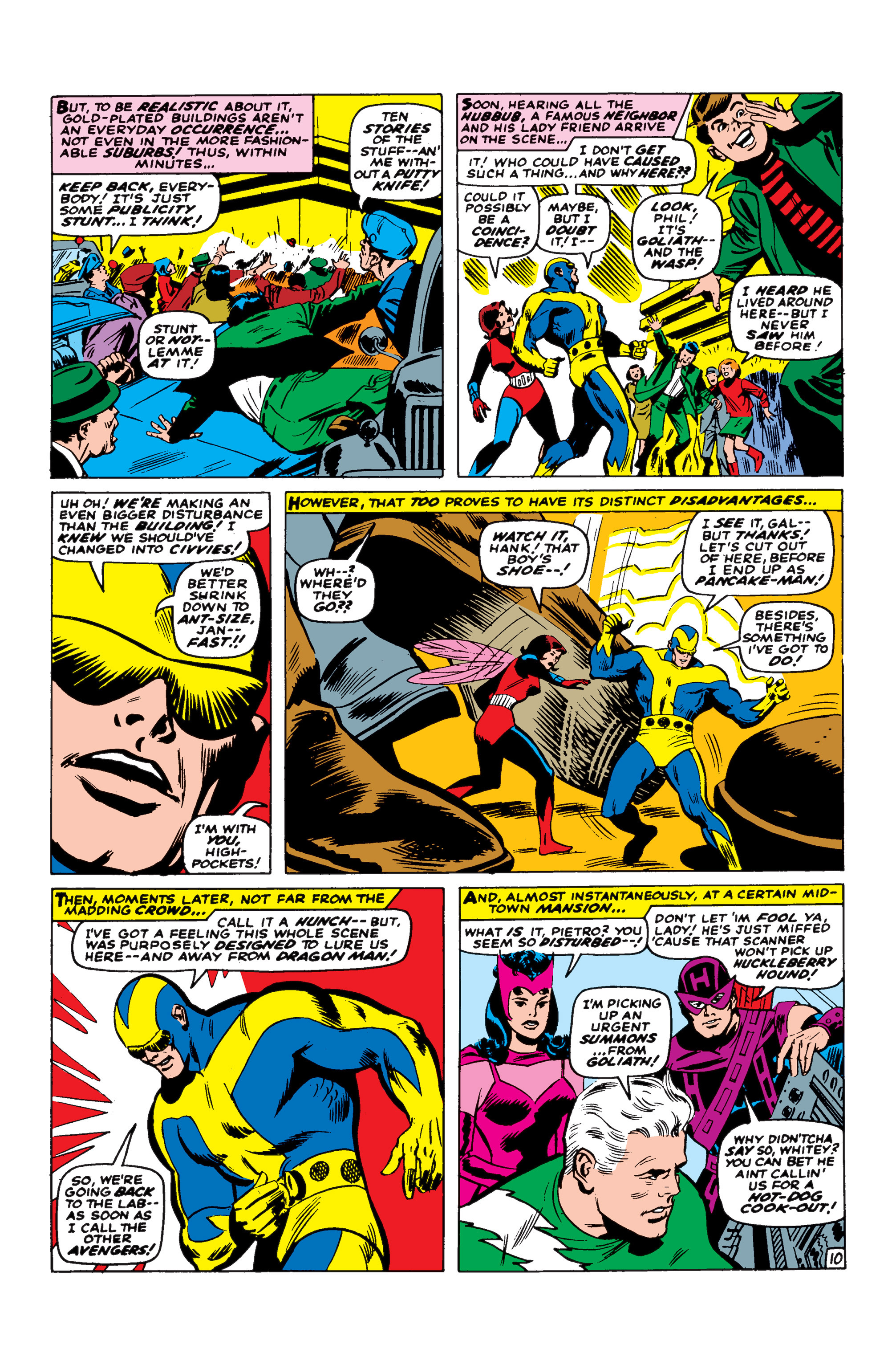 Read online Marvel Masterworks: The Avengers comic -  Issue # TPB 5 (Part 1) - 13