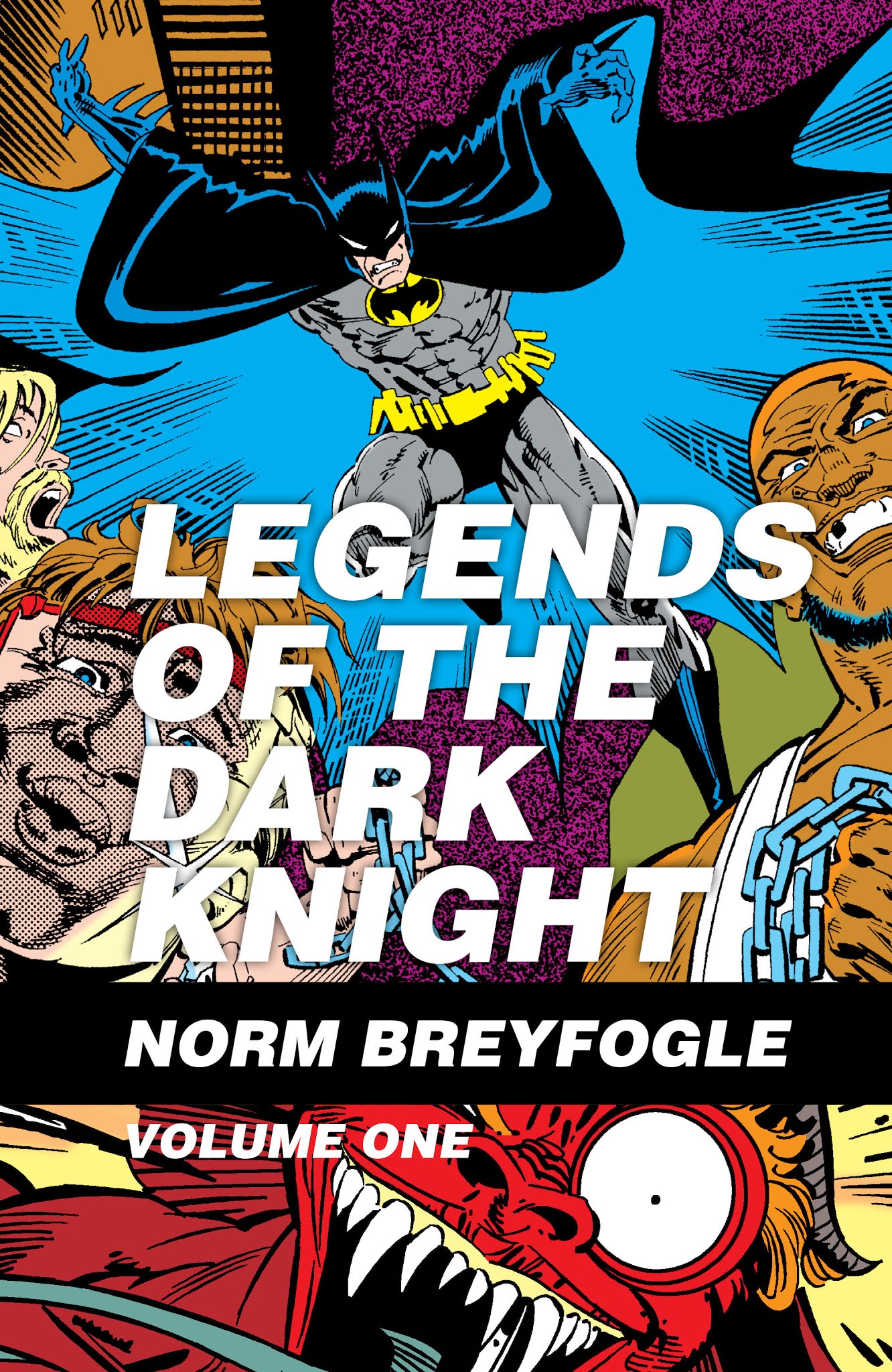 Read online Legends of the Dark Knight: Norm Breyfogle comic -  Issue # TPB (Part 1) - 3