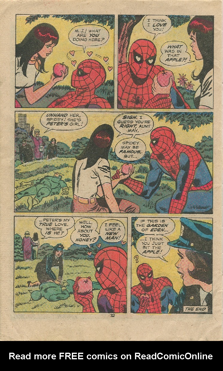 Read online Spidey Super Stories comic -  Issue #36 - 34