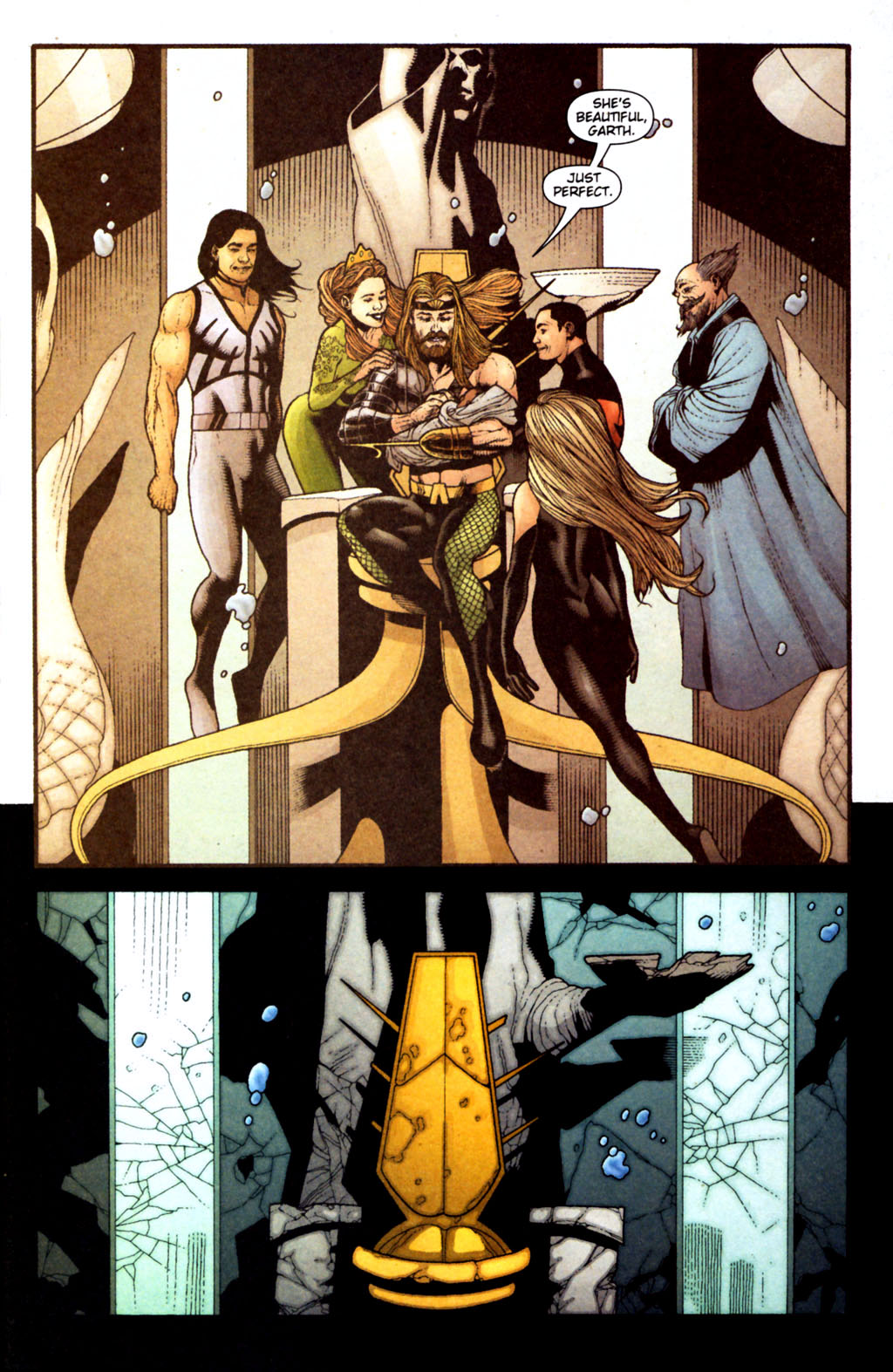 Read online Aquaman (2003) comic -  Issue #38 - 20