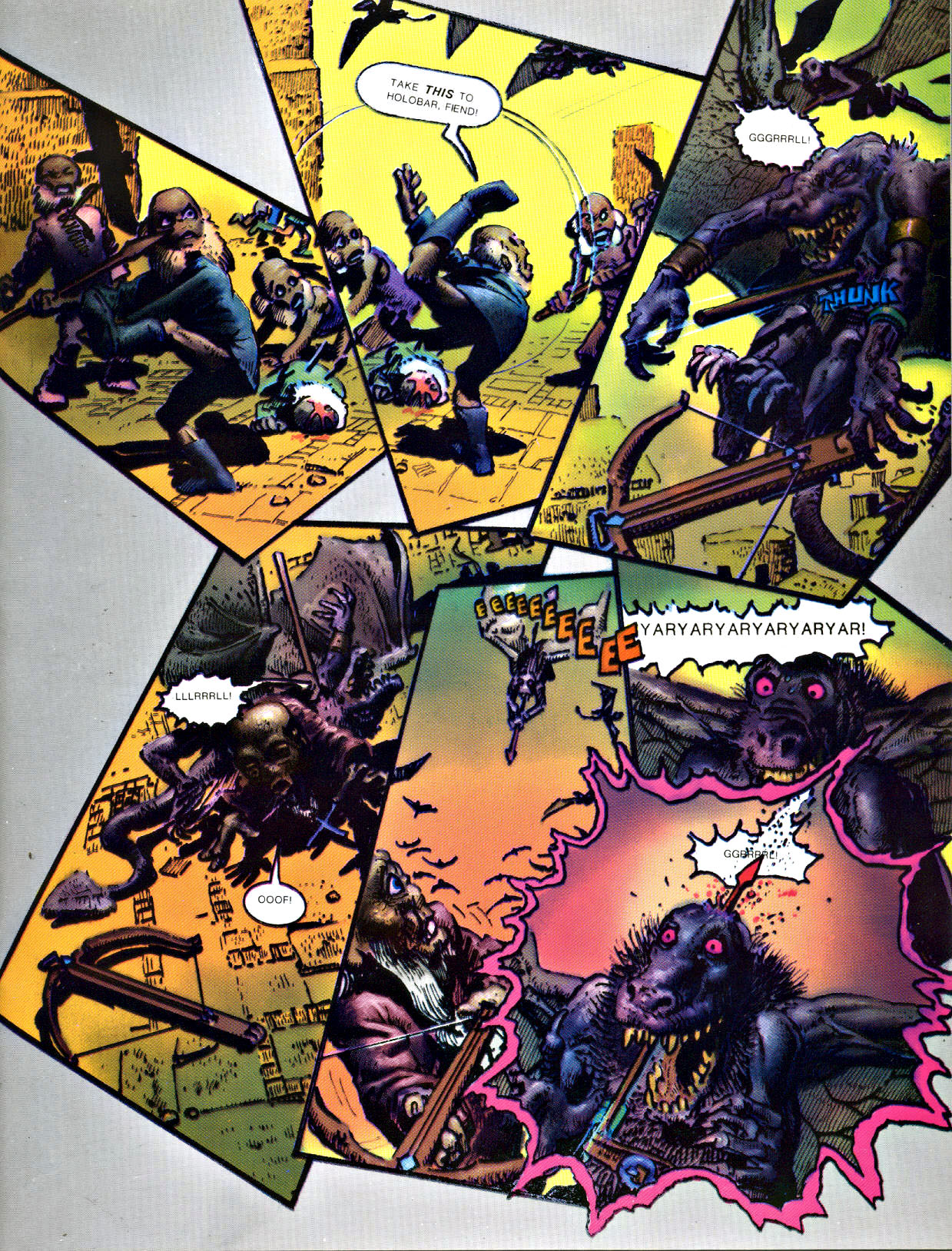 Read online Fantagor comic -  Issue #5 - 17
