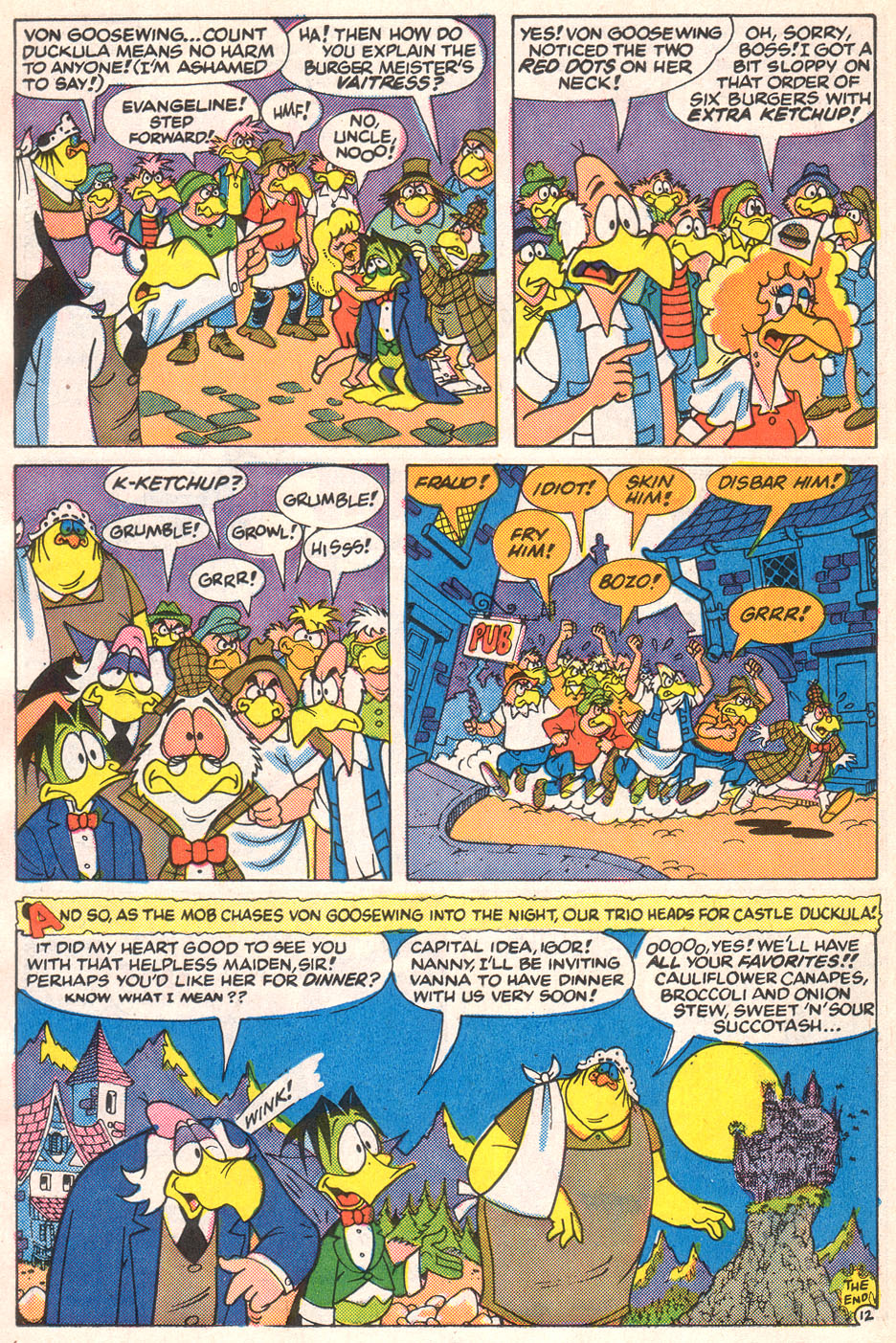 Read online Count Duckula comic -  Issue #3 - 18