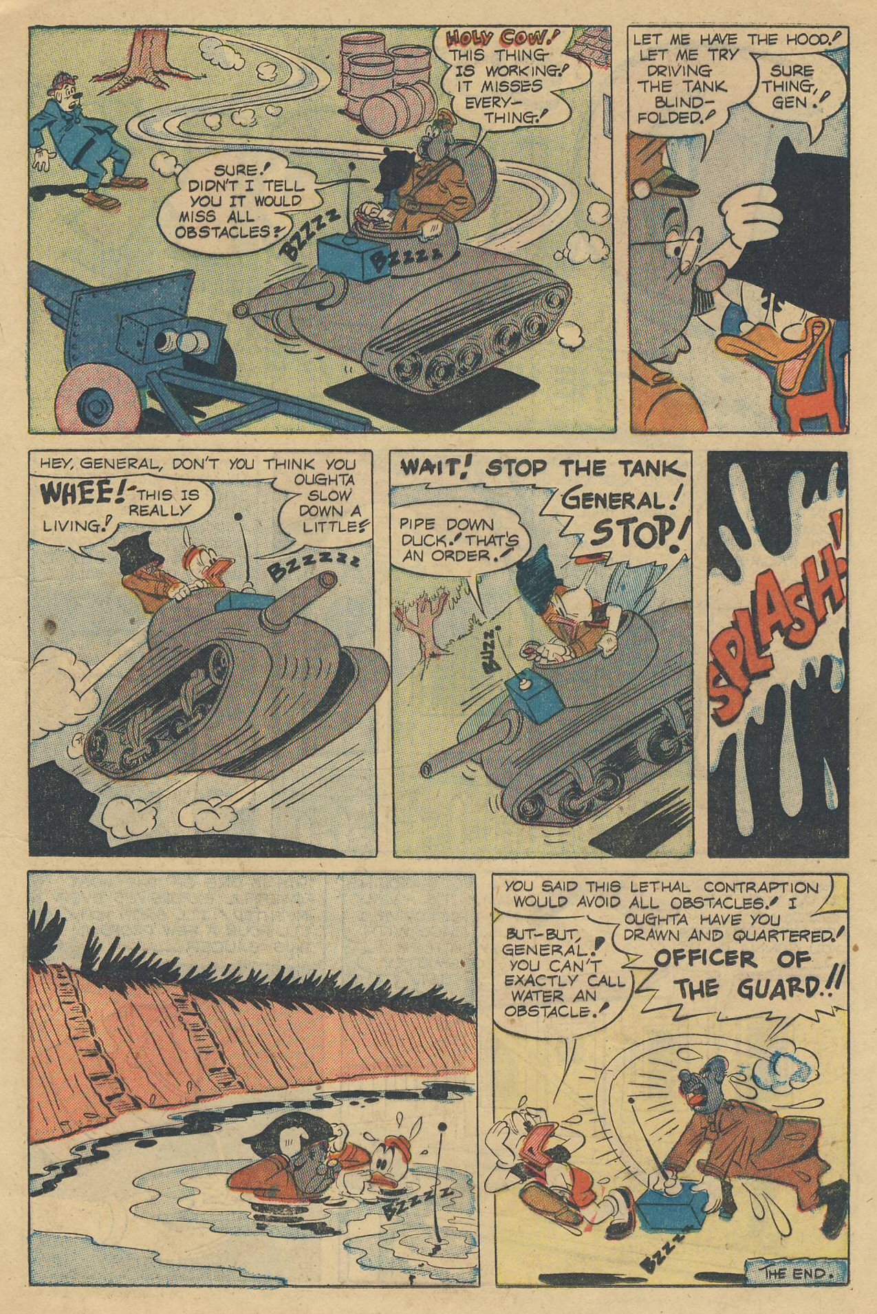 Read online Super Duck Comics comic -  Issue #49 - 13