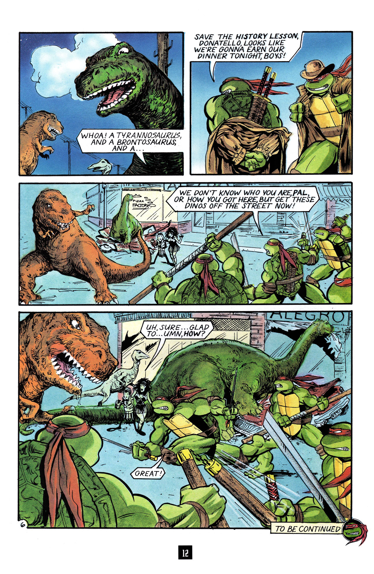 Read online Turtle Soup (1991) comic -  Issue #1 - 14