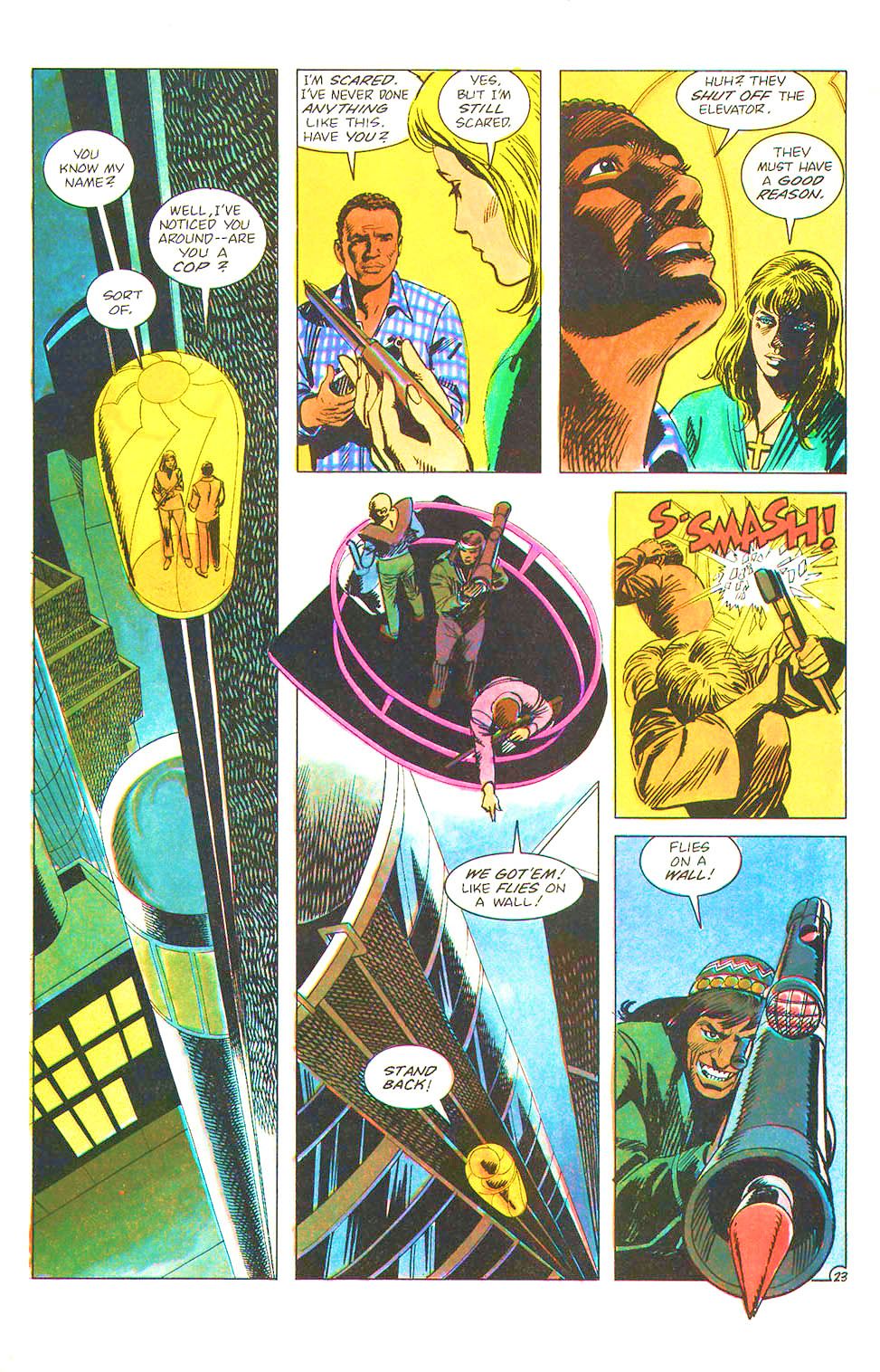 Read online Evangeline comic -  Issue #5 - 26