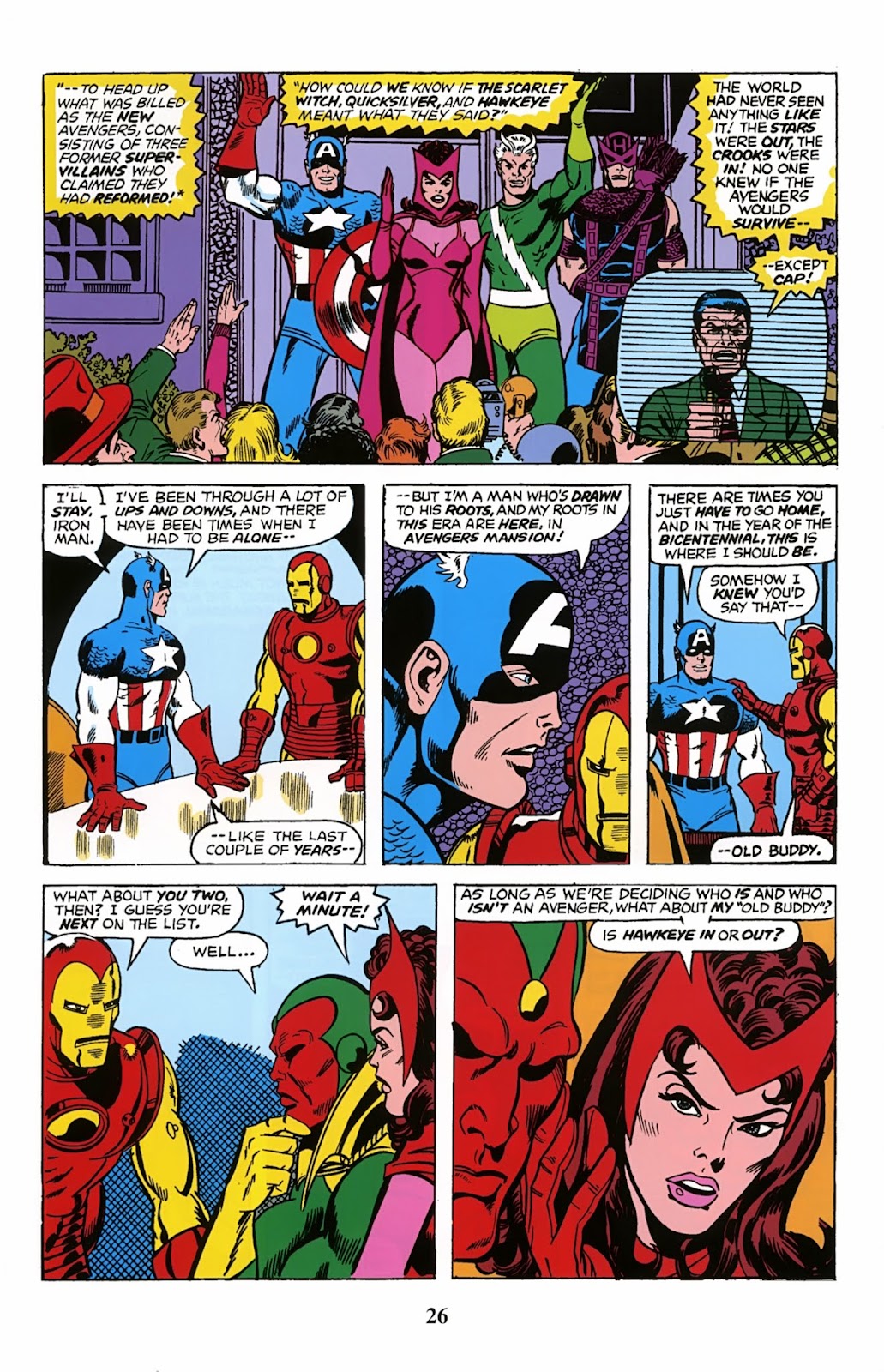 Avengers: The Private War of Dr. Doom issue TPB (Part 1) - Page 27