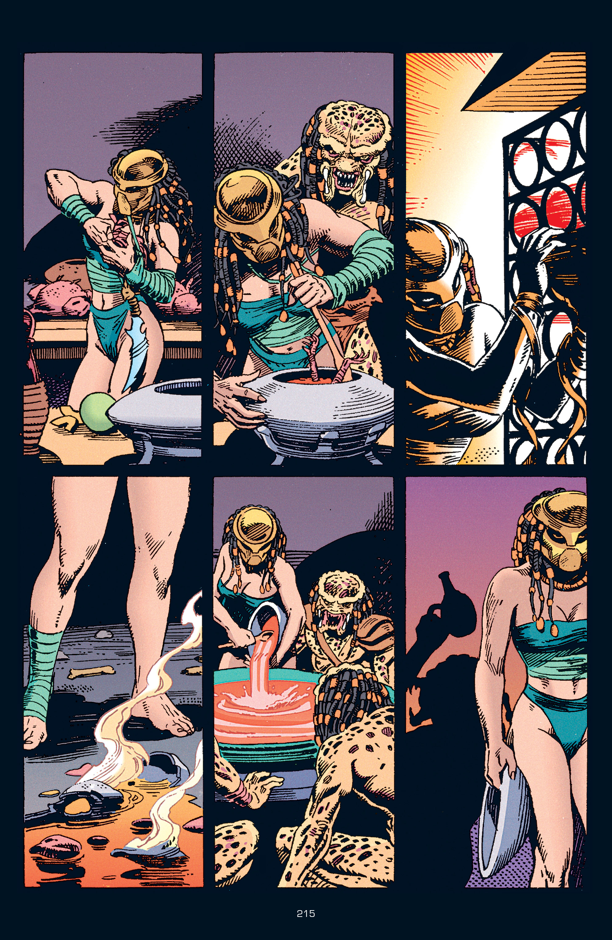 Read online Aliens vs. Predator: The Essential Comics comic -  Issue # TPB 1 (Part 3) - 14