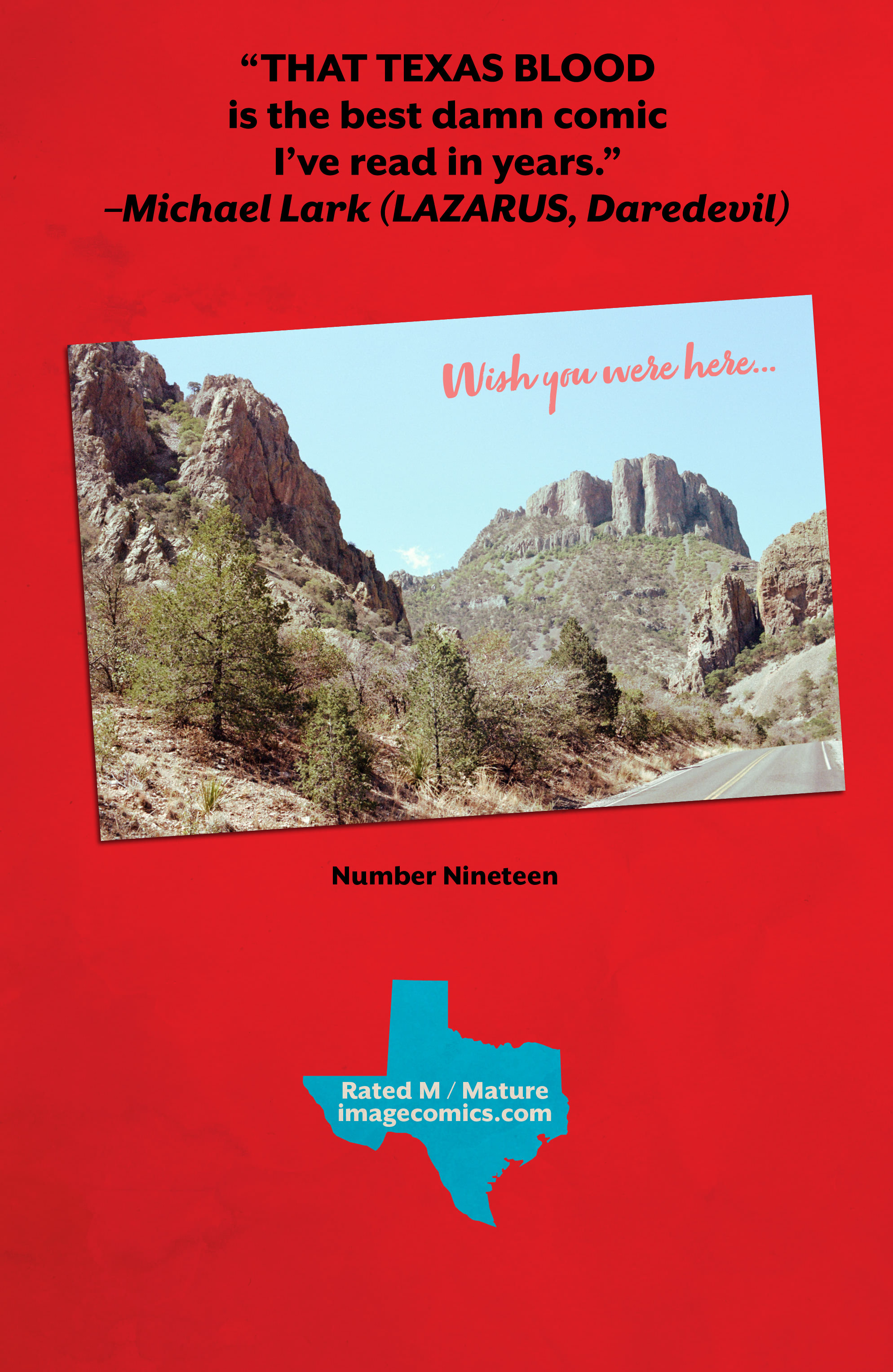 Read online That Texas Blood comic -  Issue #19 - 32