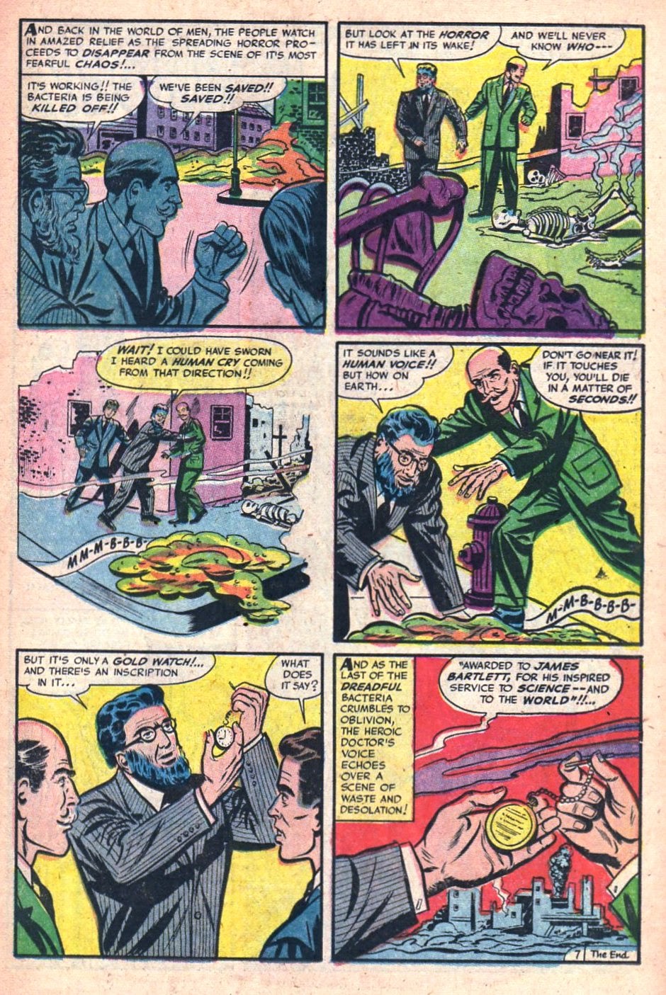 Read online Chamber of Chills (1951) comic -  Issue #15 - 12