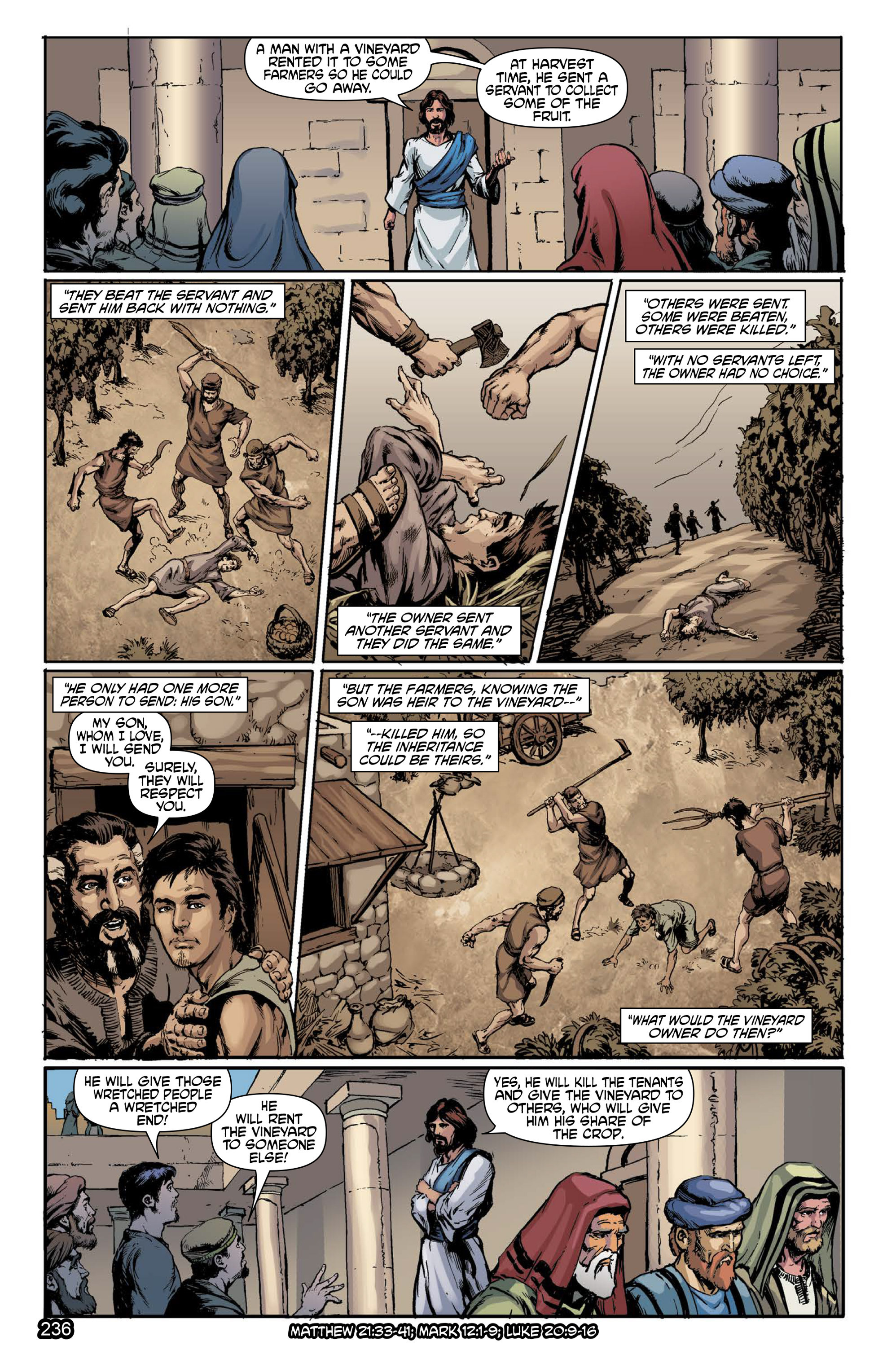 Read online The Kingstone Bible comic -  Issue #9 - 240