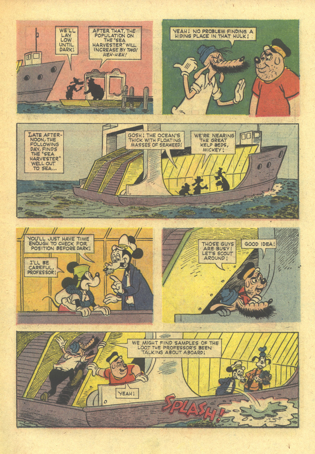 Read online Walt Disney's Mickey Mouse comic -  Issue #86 - 11