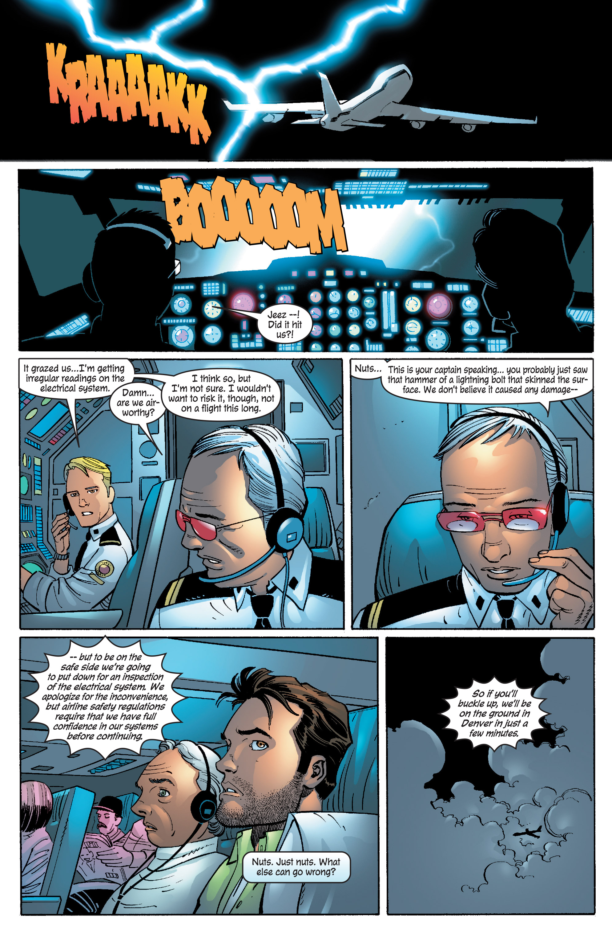 Read online The Amazing Spider-Man by JMS Ultimate Collection comic -  Issue # TPB 2 (Part 1) - 91