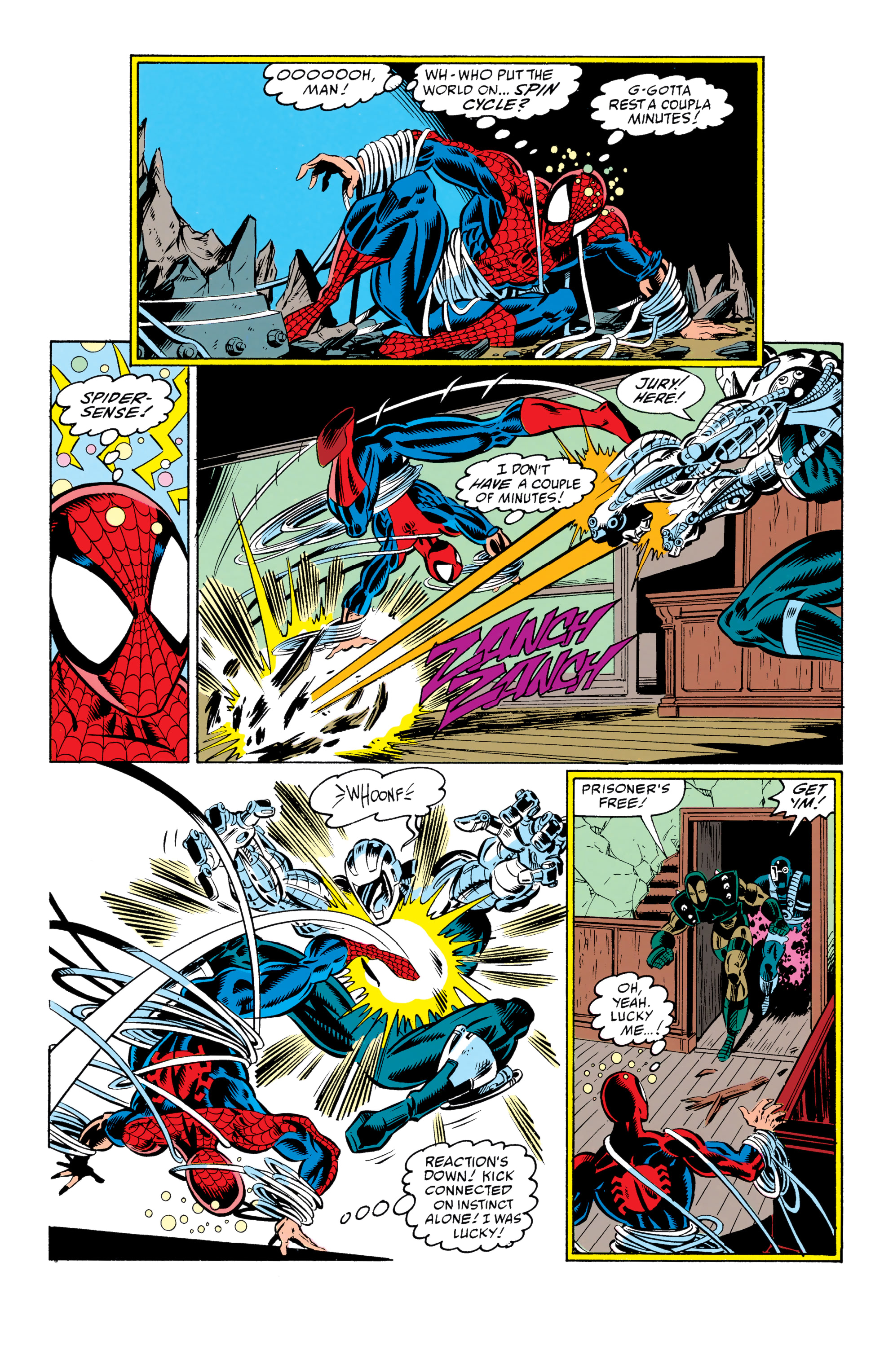 Read online Amazing Spider-Man Epic Collection comic -  Issue # Lifetheft (Part 1) - 84