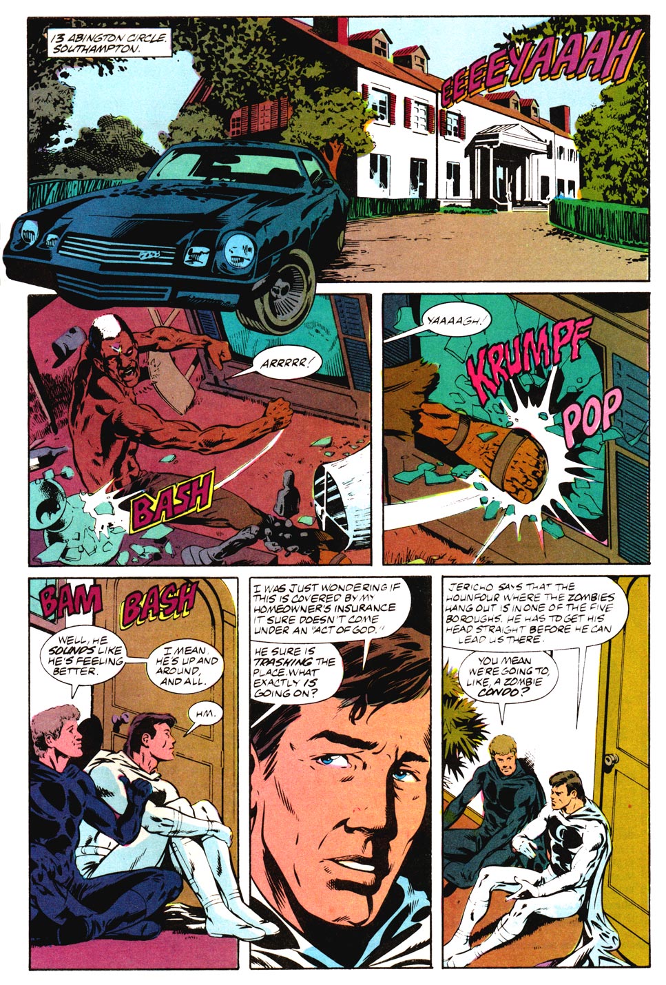 Read online Marc Spector: Moon Knight comic -  Issue #6 - 22