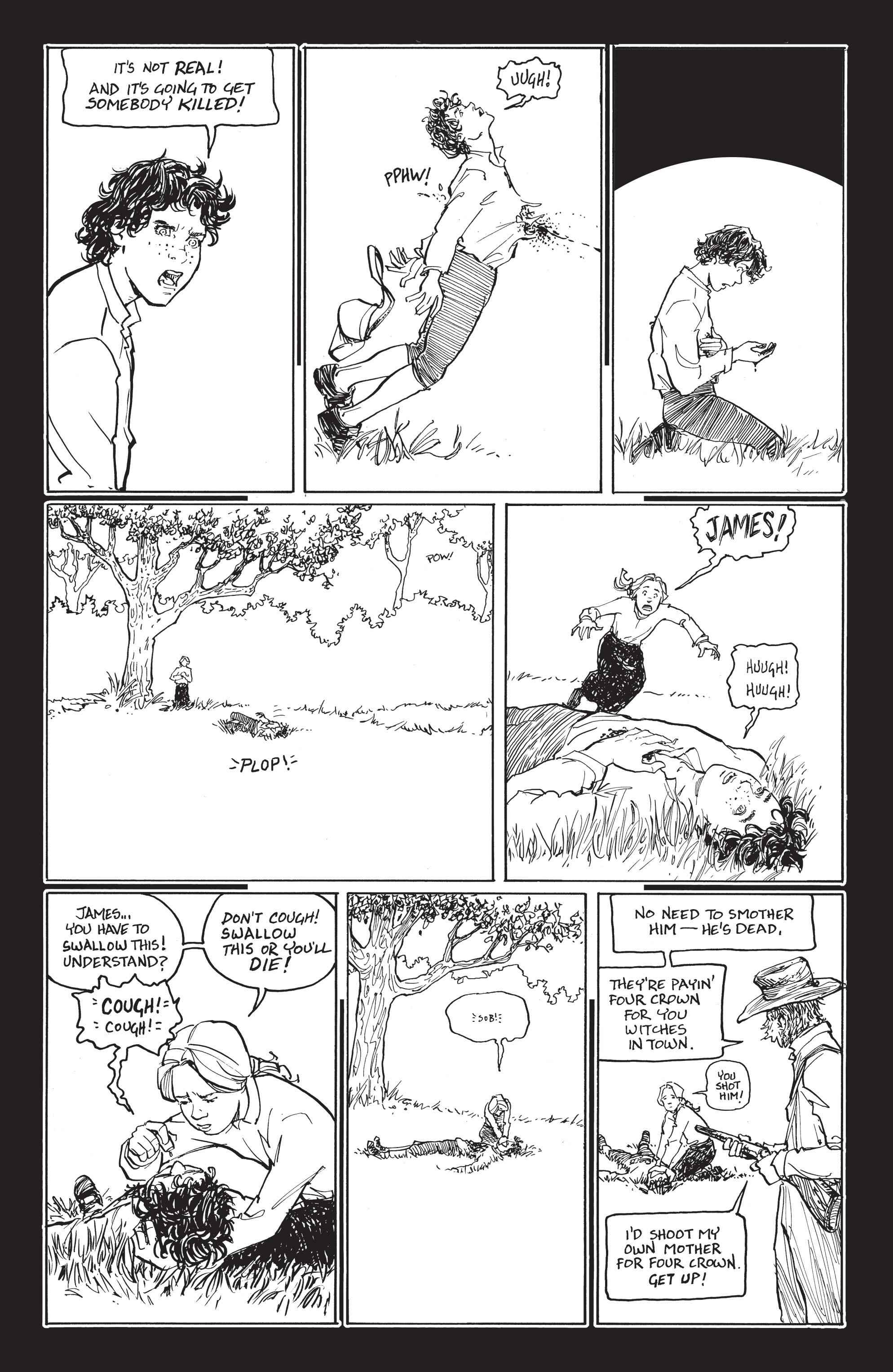 Read online Rachel Rising comic -  Issue #22 - 21