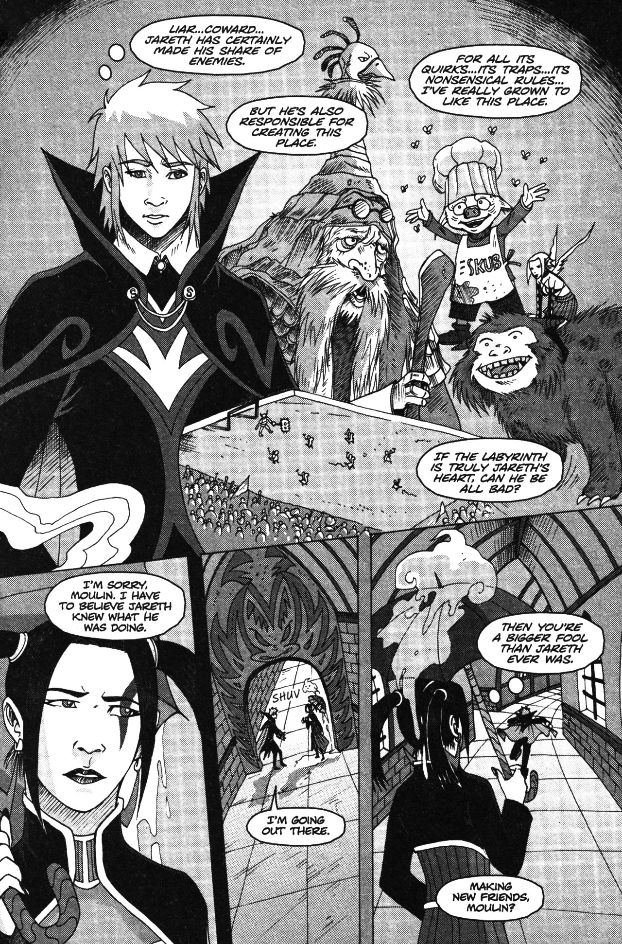 Read online Jim Henson's Return to Labyrinth comic -  Issue # Vol. 3 - 83